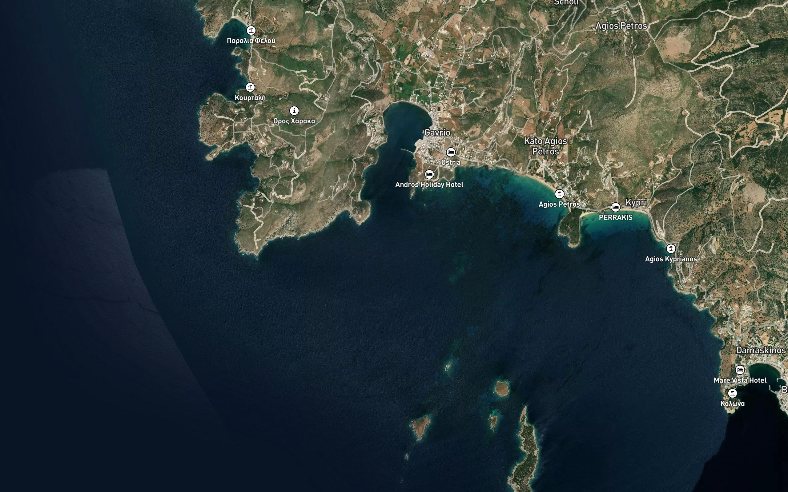Gavrion Bay