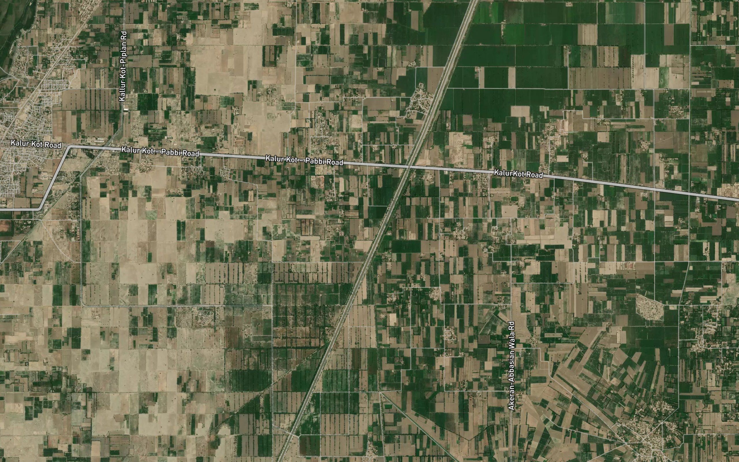 Fateh Distributary