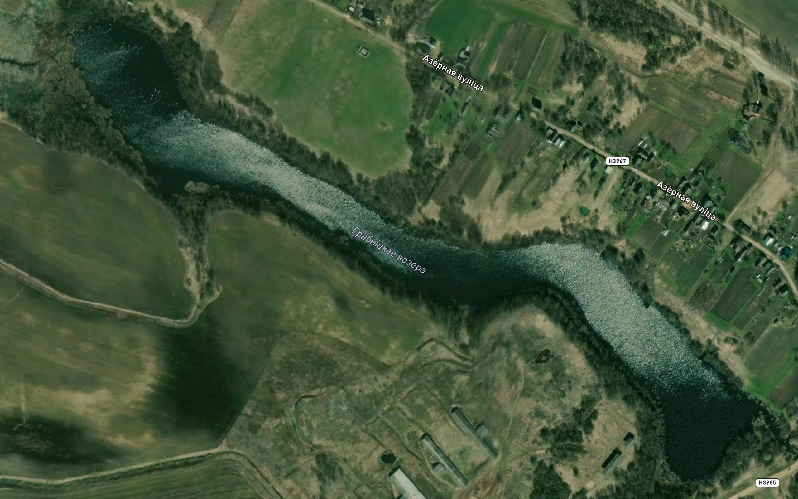 Ozero Grebnitskoye
