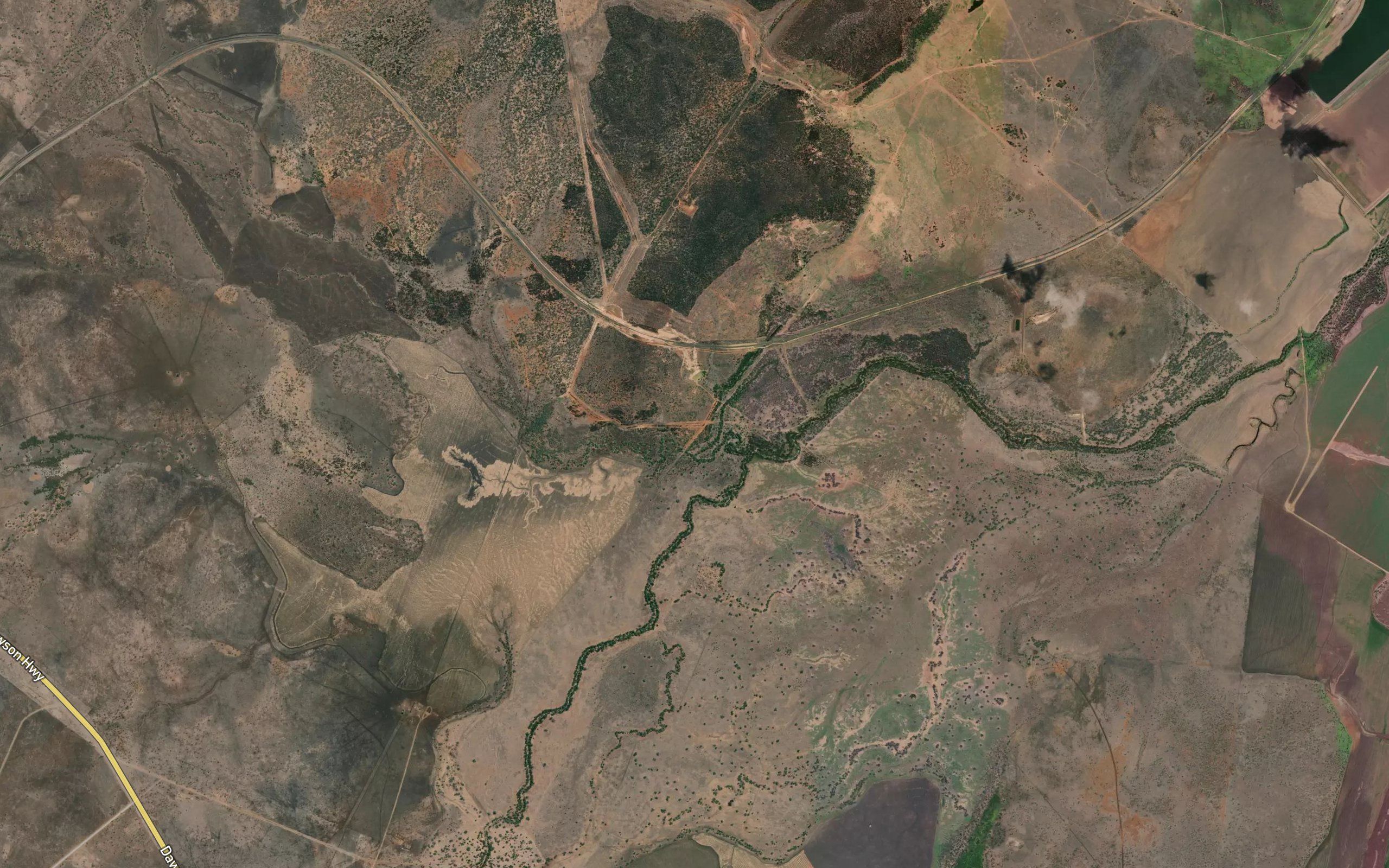 Aldebaran Creek