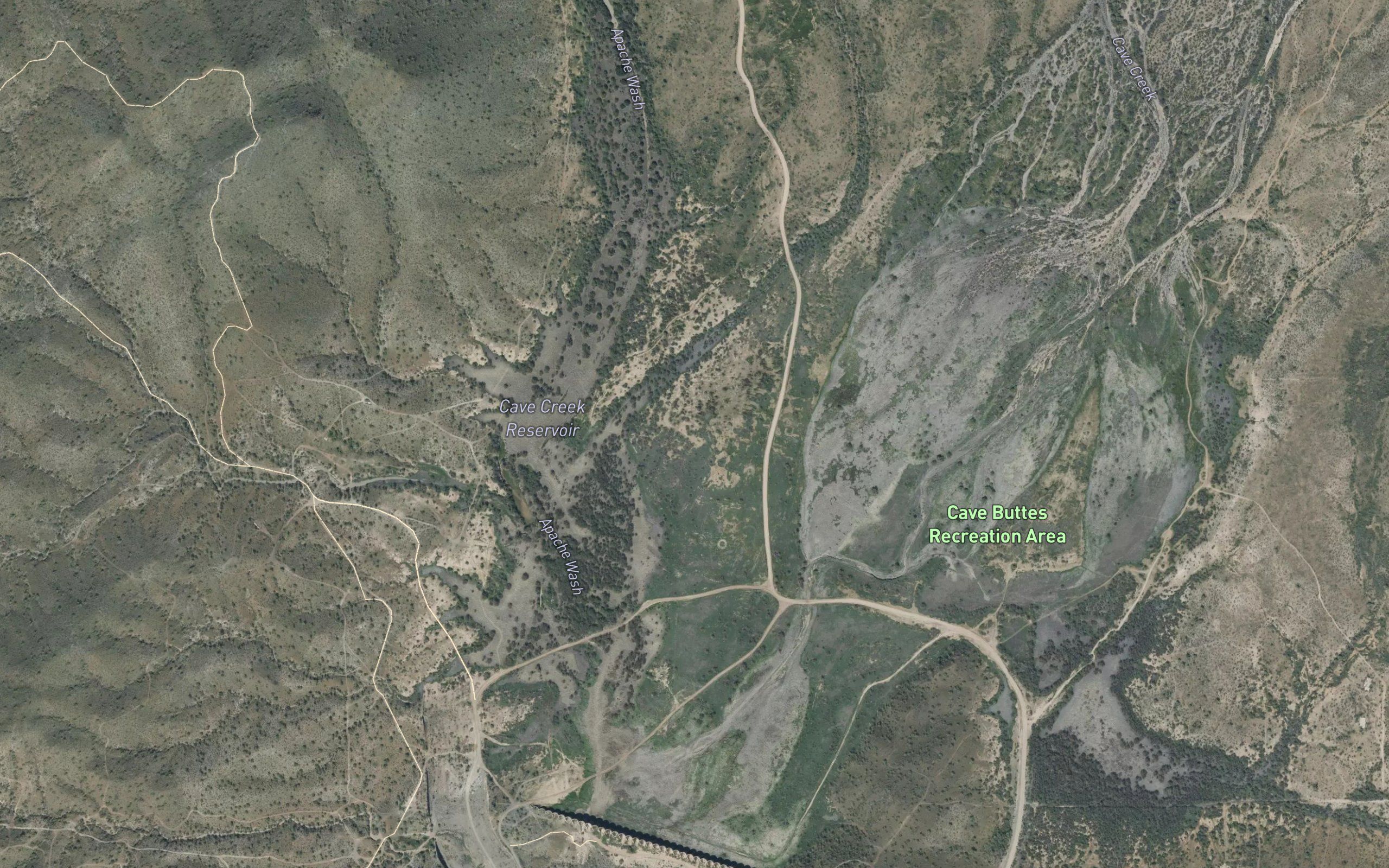 Apache Wash