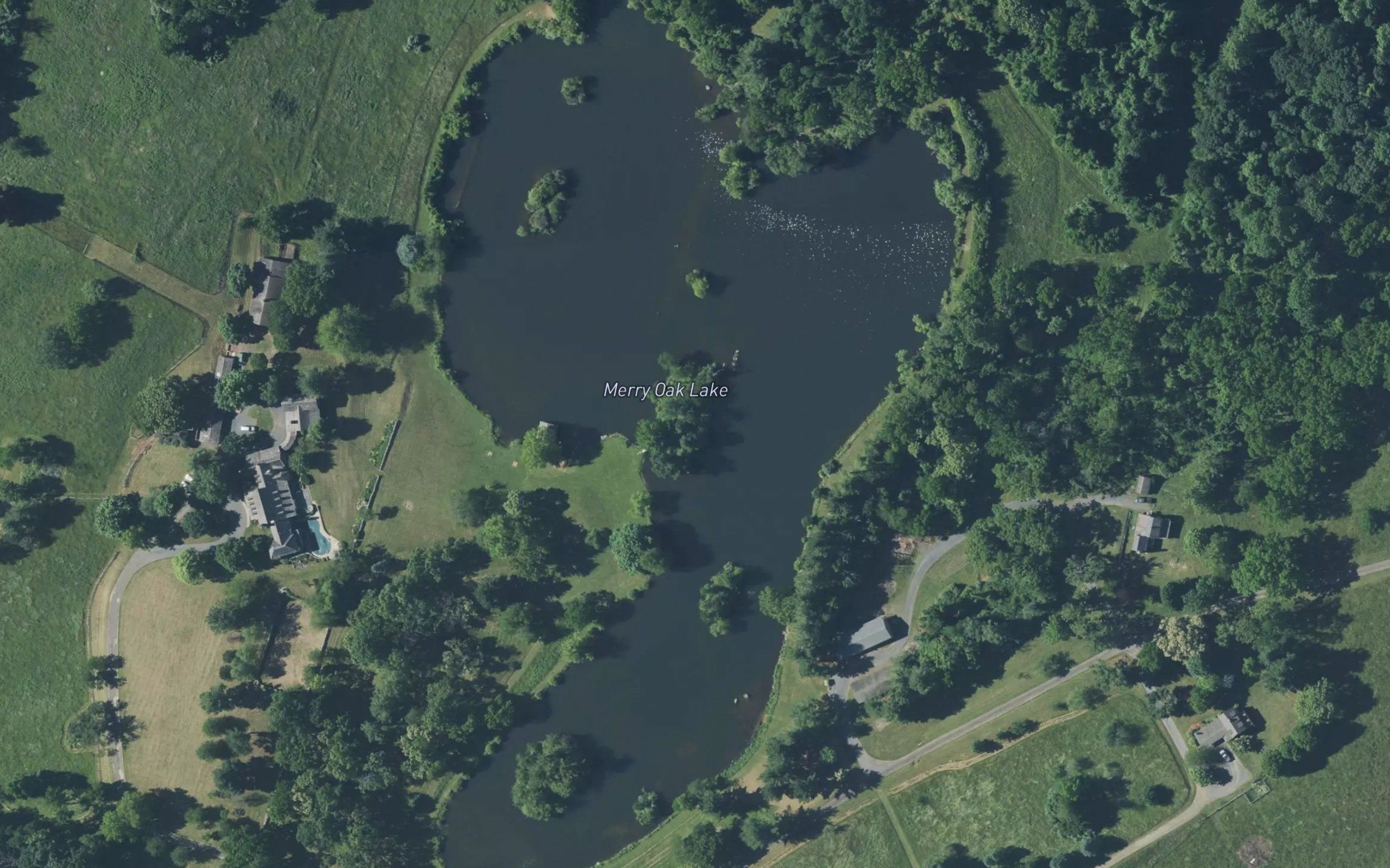 Merry Oak Lake