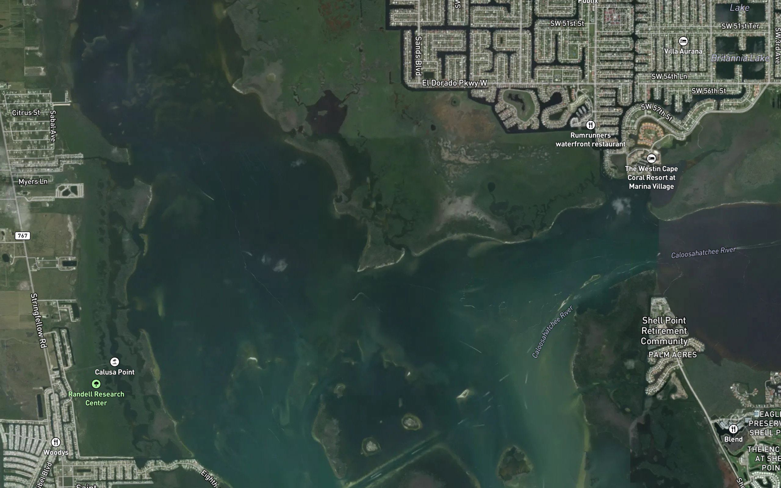 Punta Blanca Creek