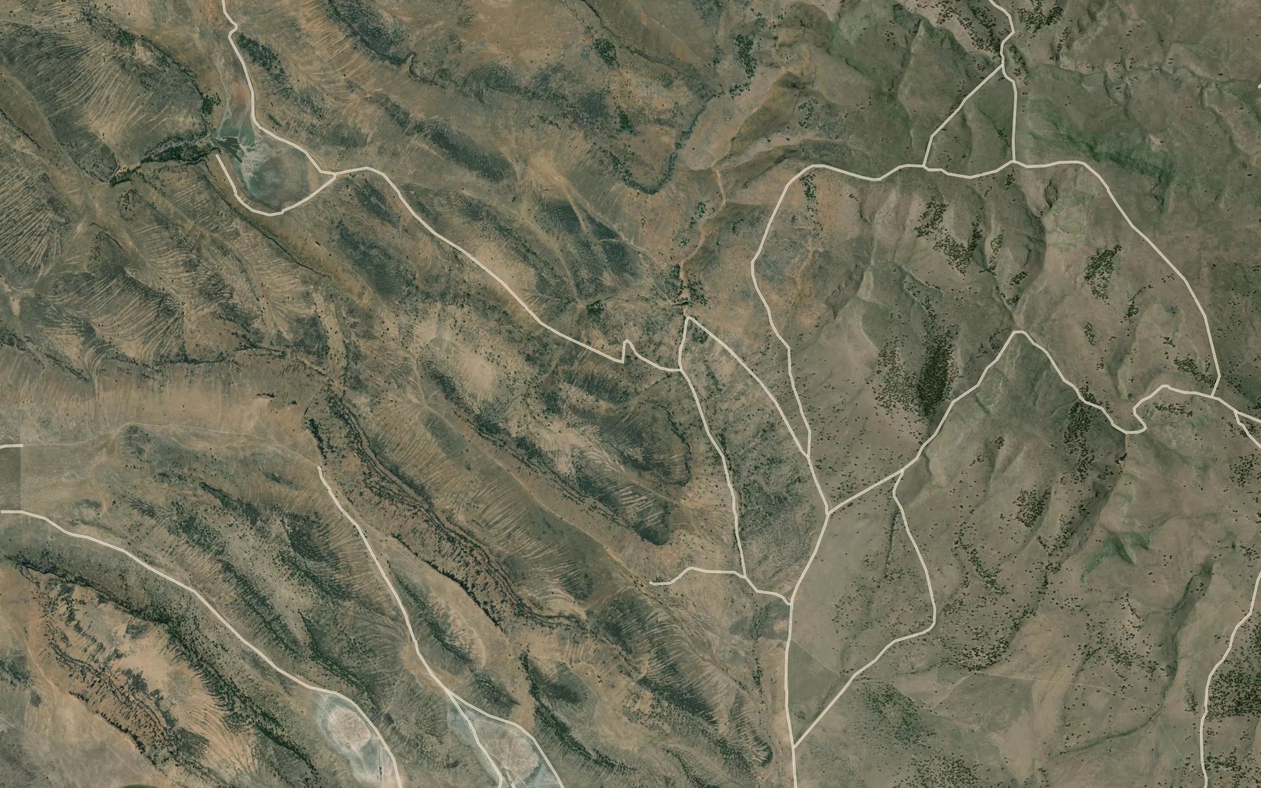 Satellite map of the Maude Oakerman Spring