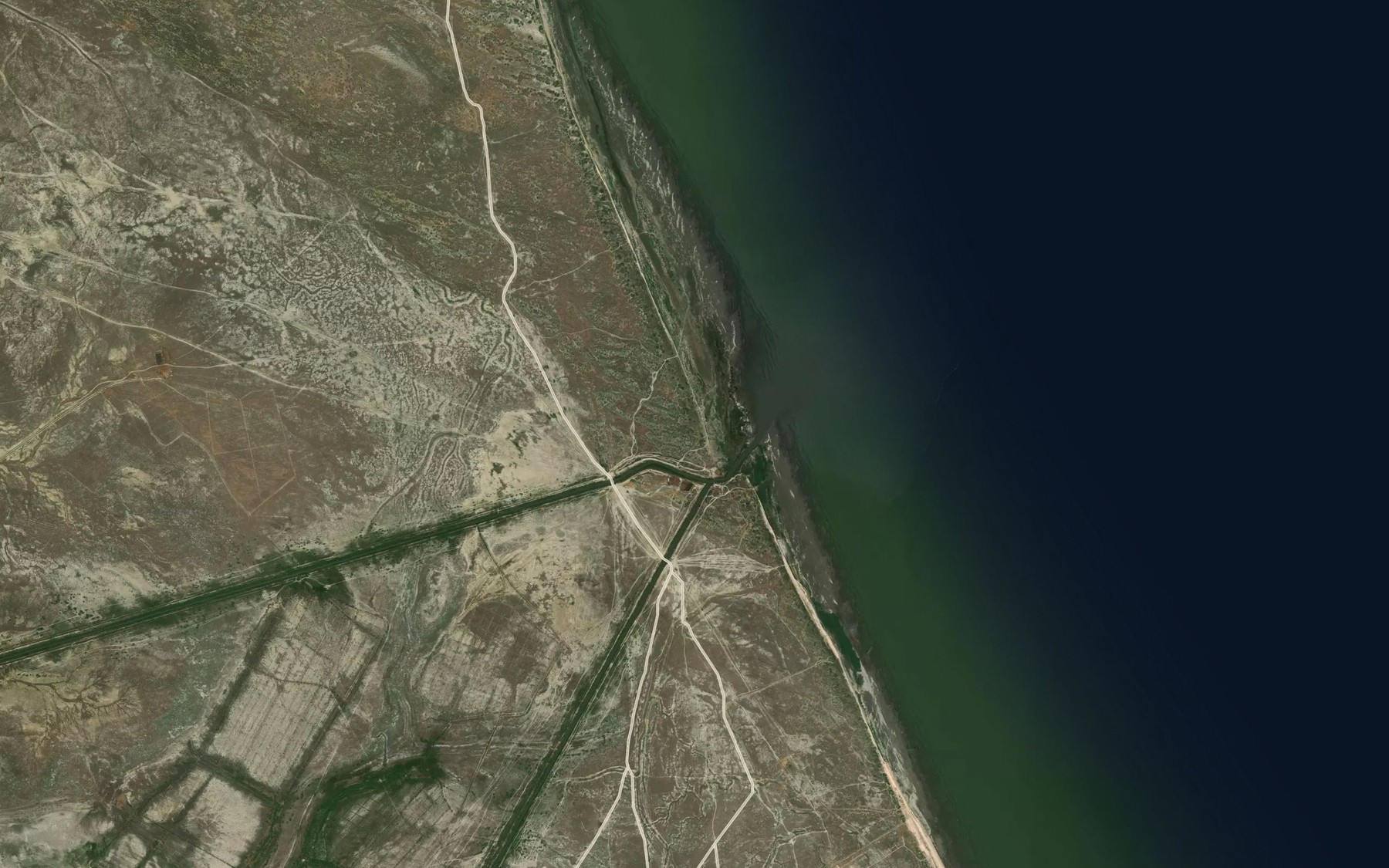 Satellite map of the Rybnadzor Staryy Bakhtemir