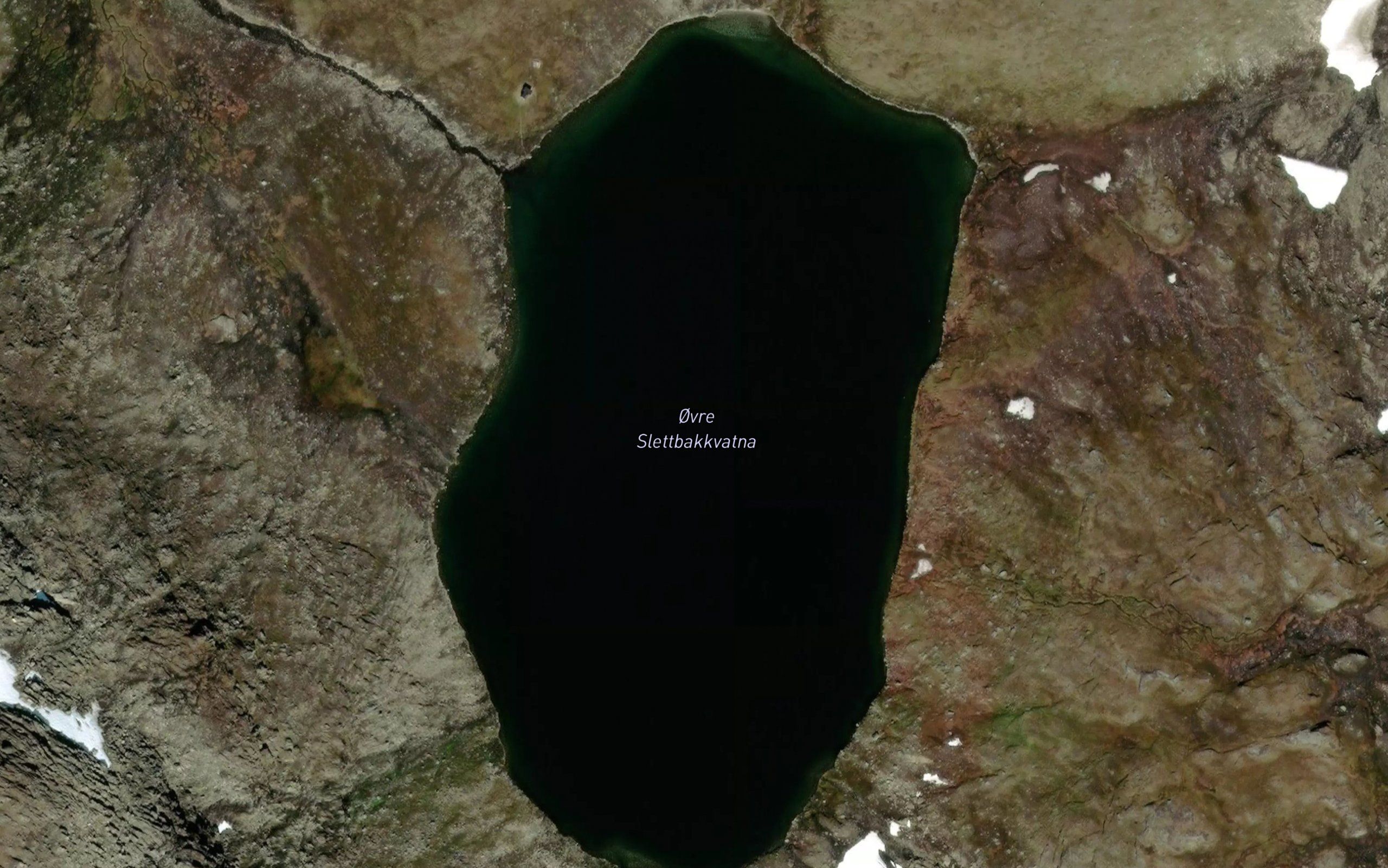 Ovre Slettbakkvatna