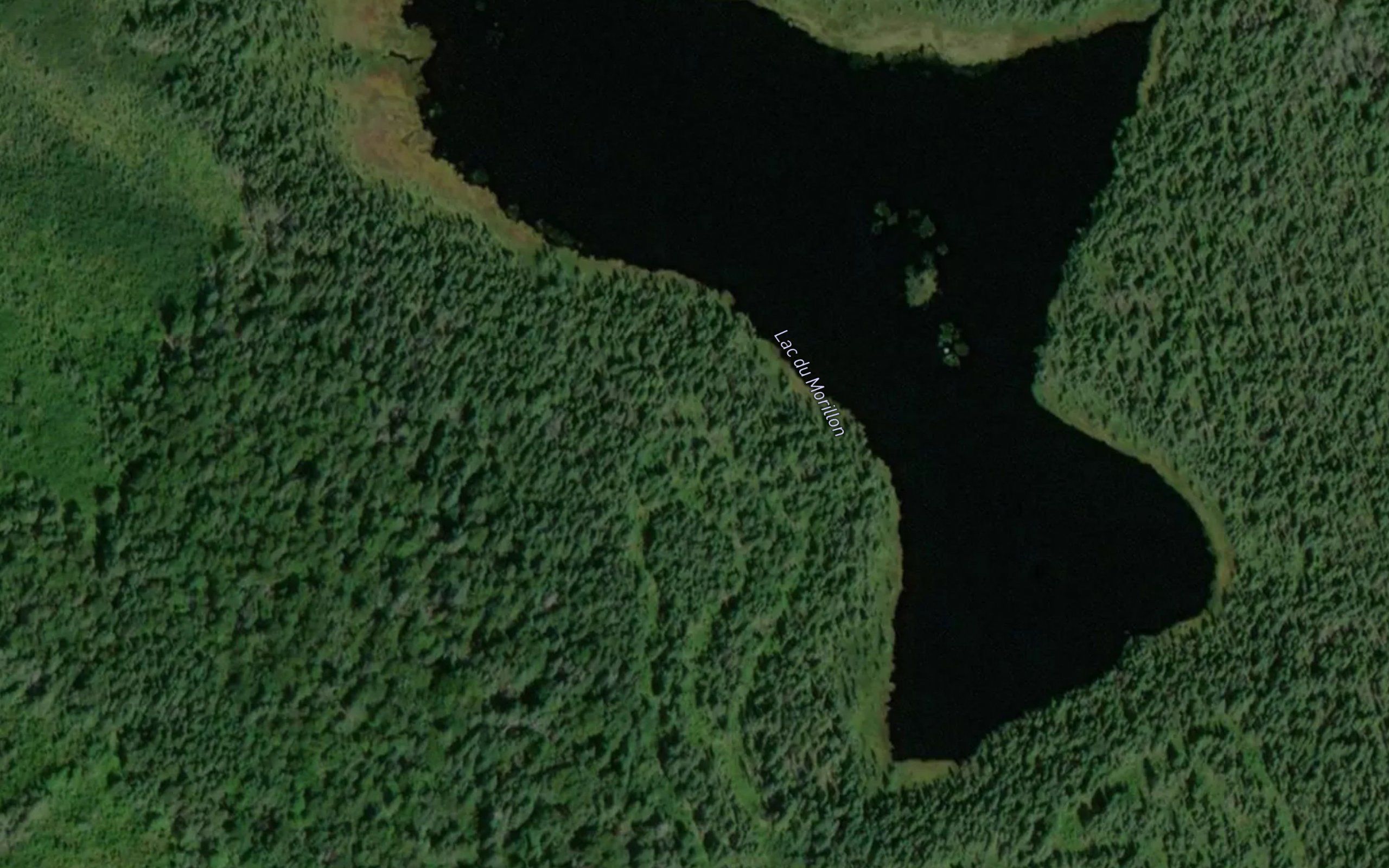 Lac du Morillon