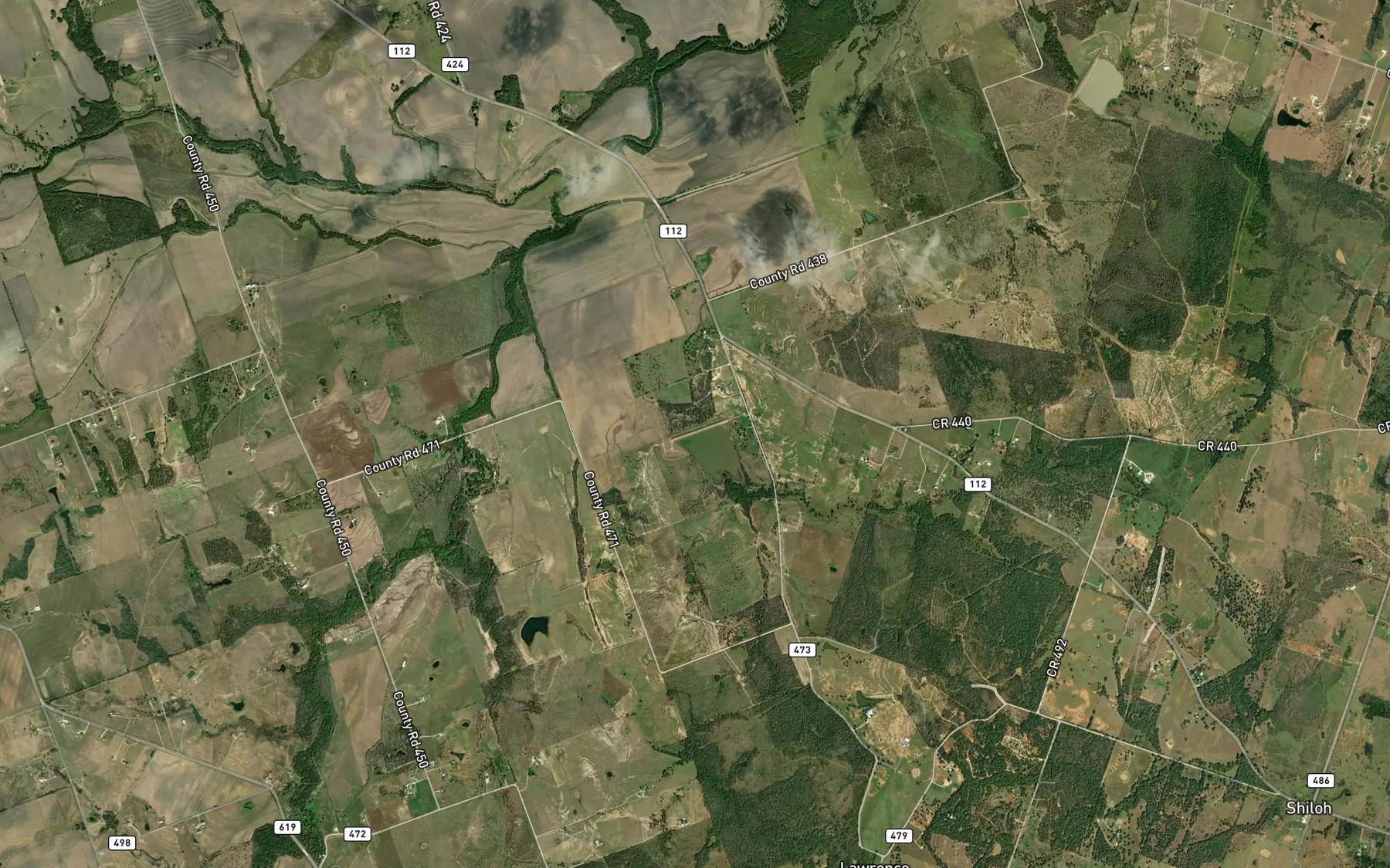 Satellite map of the Site Number Seventeen