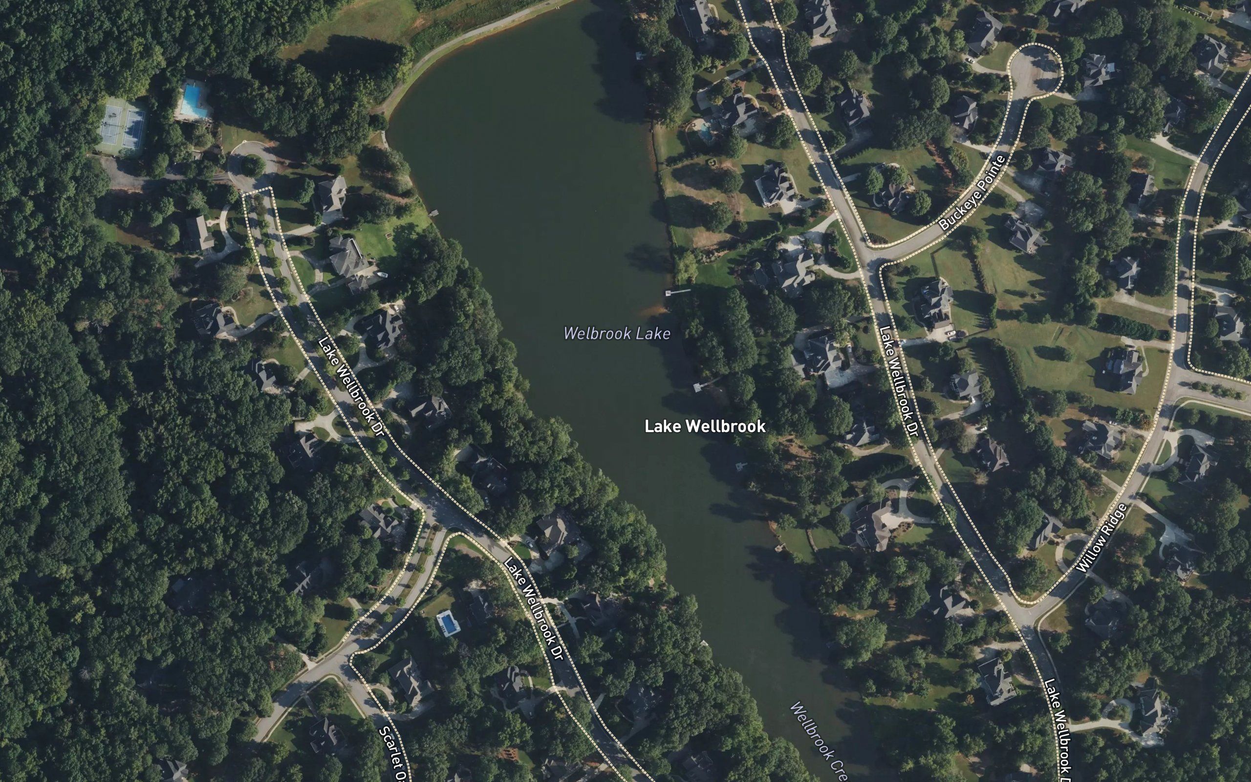 Welbrook Lake