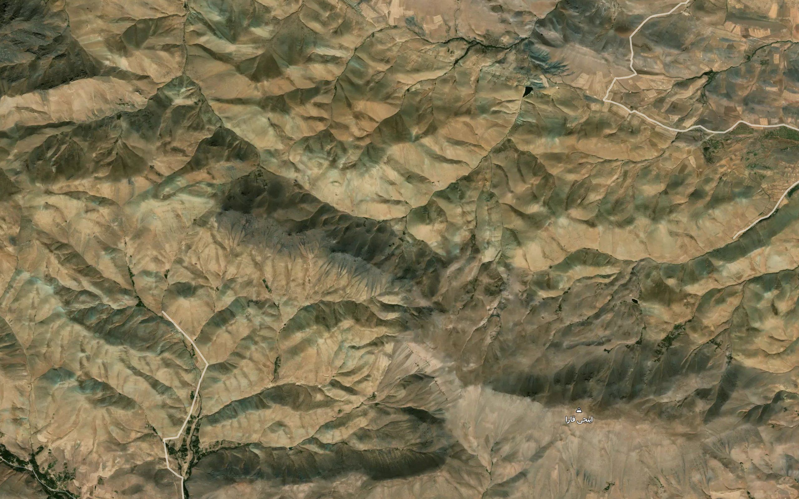 Cheshmeh-ye Jush Jush`ali