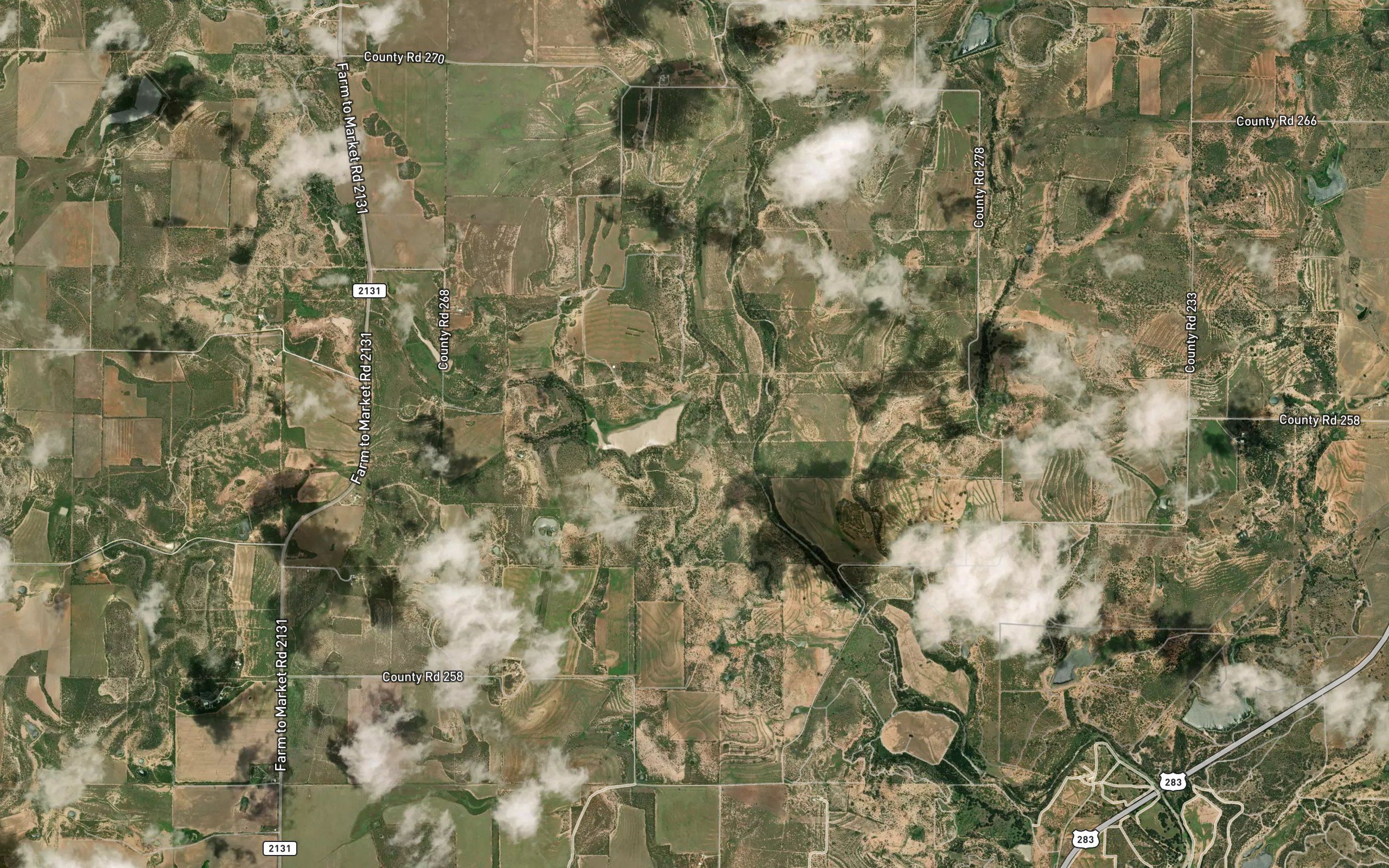 Soil Conservation Service Site 13 Reservoir