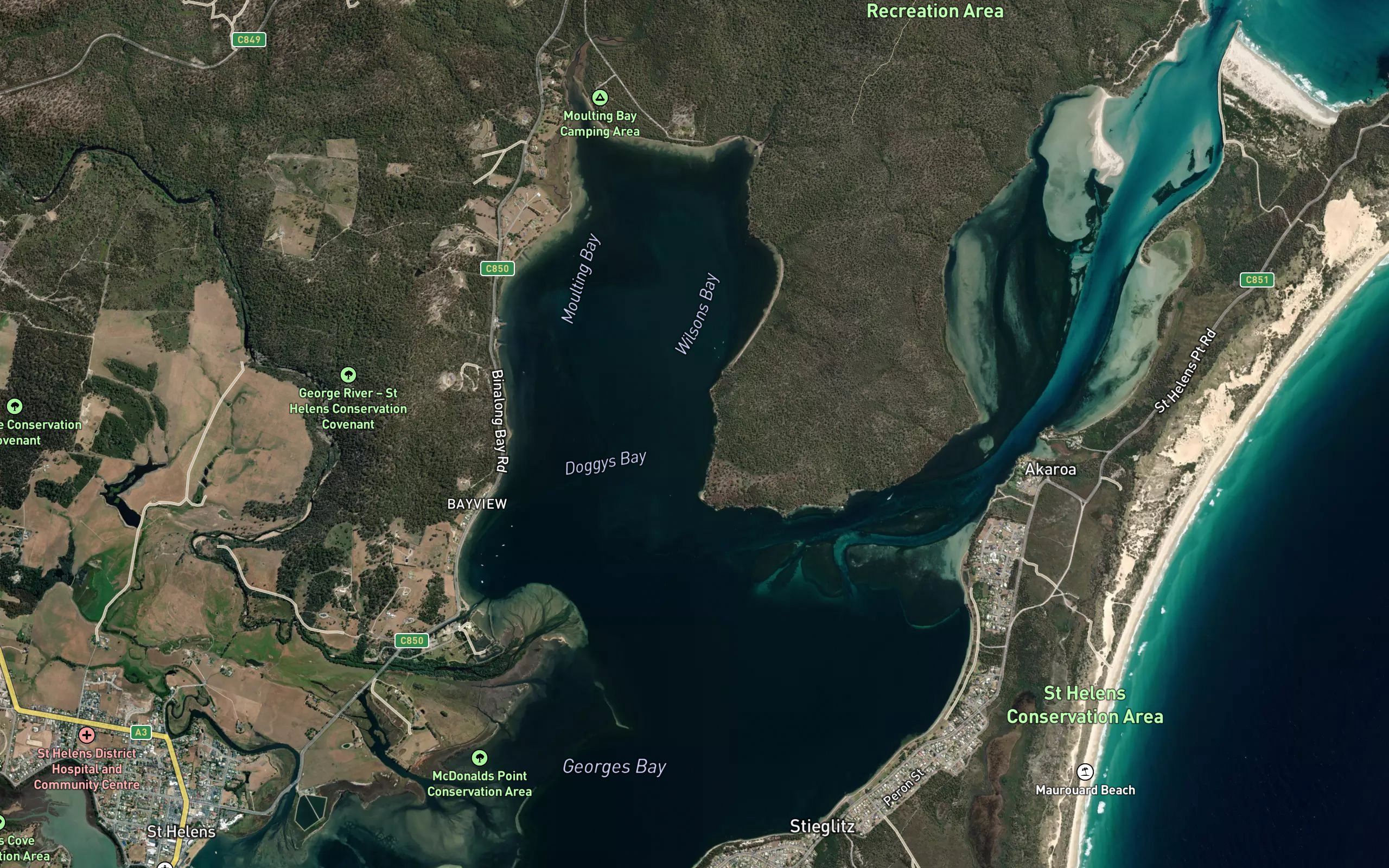 Doggys Bay