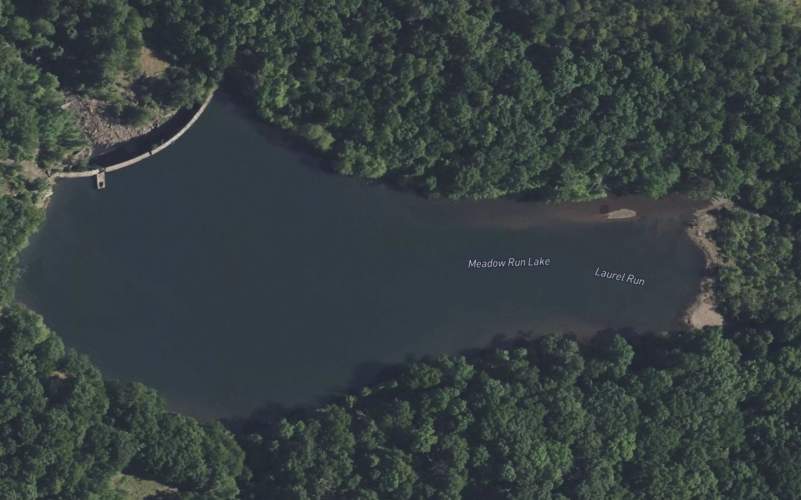 Meadow Run Lake