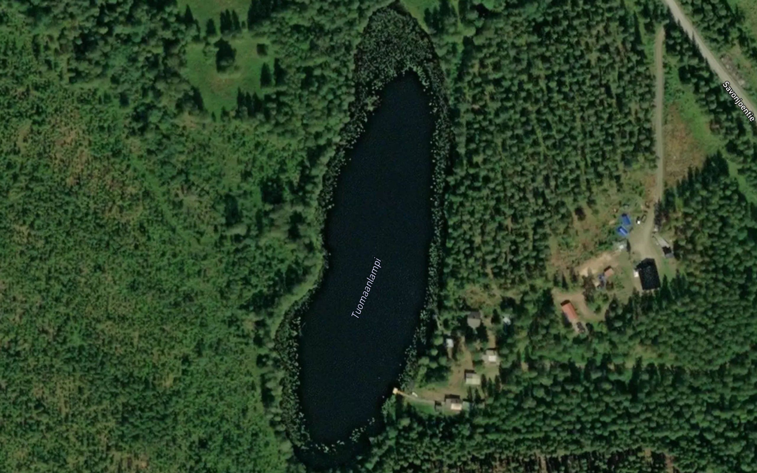 Tuomaanlampi