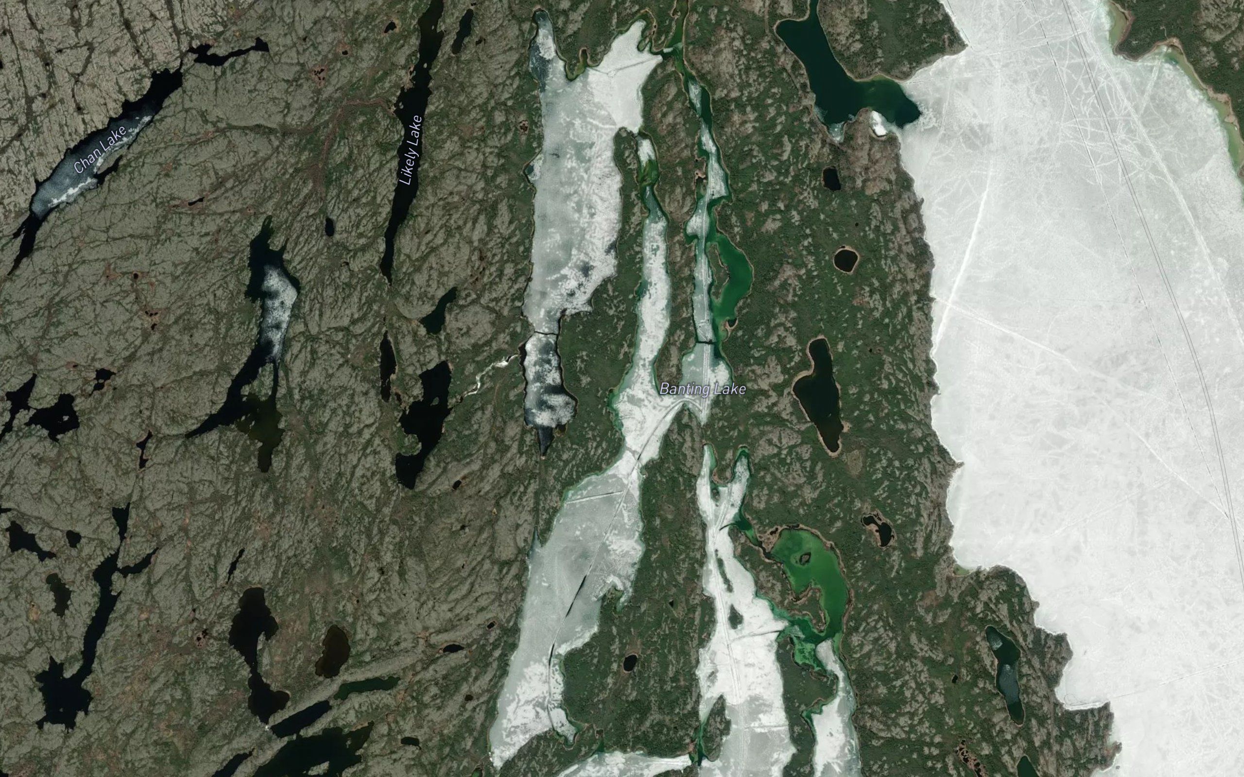 Banting Lake