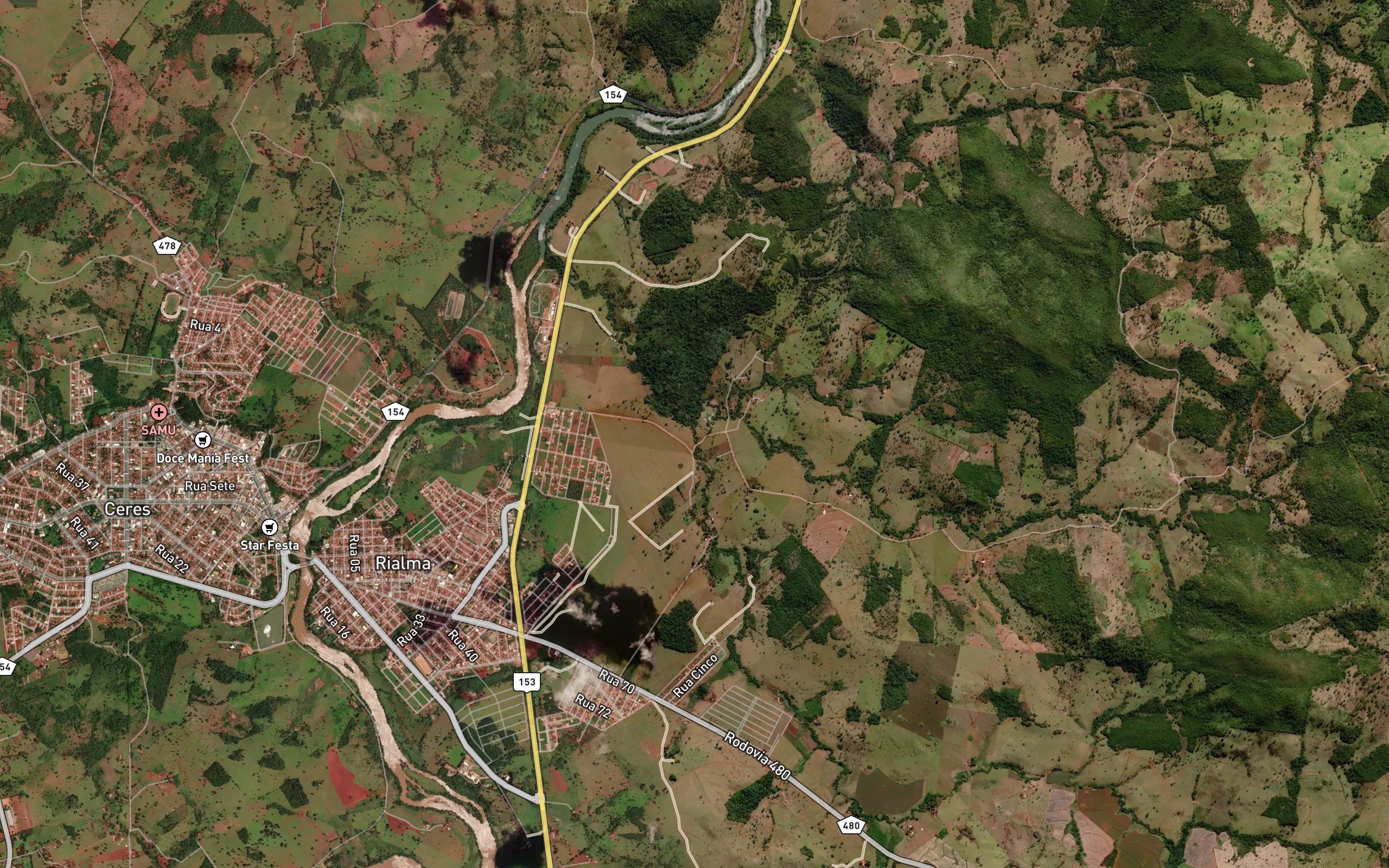 Corrego do Banho