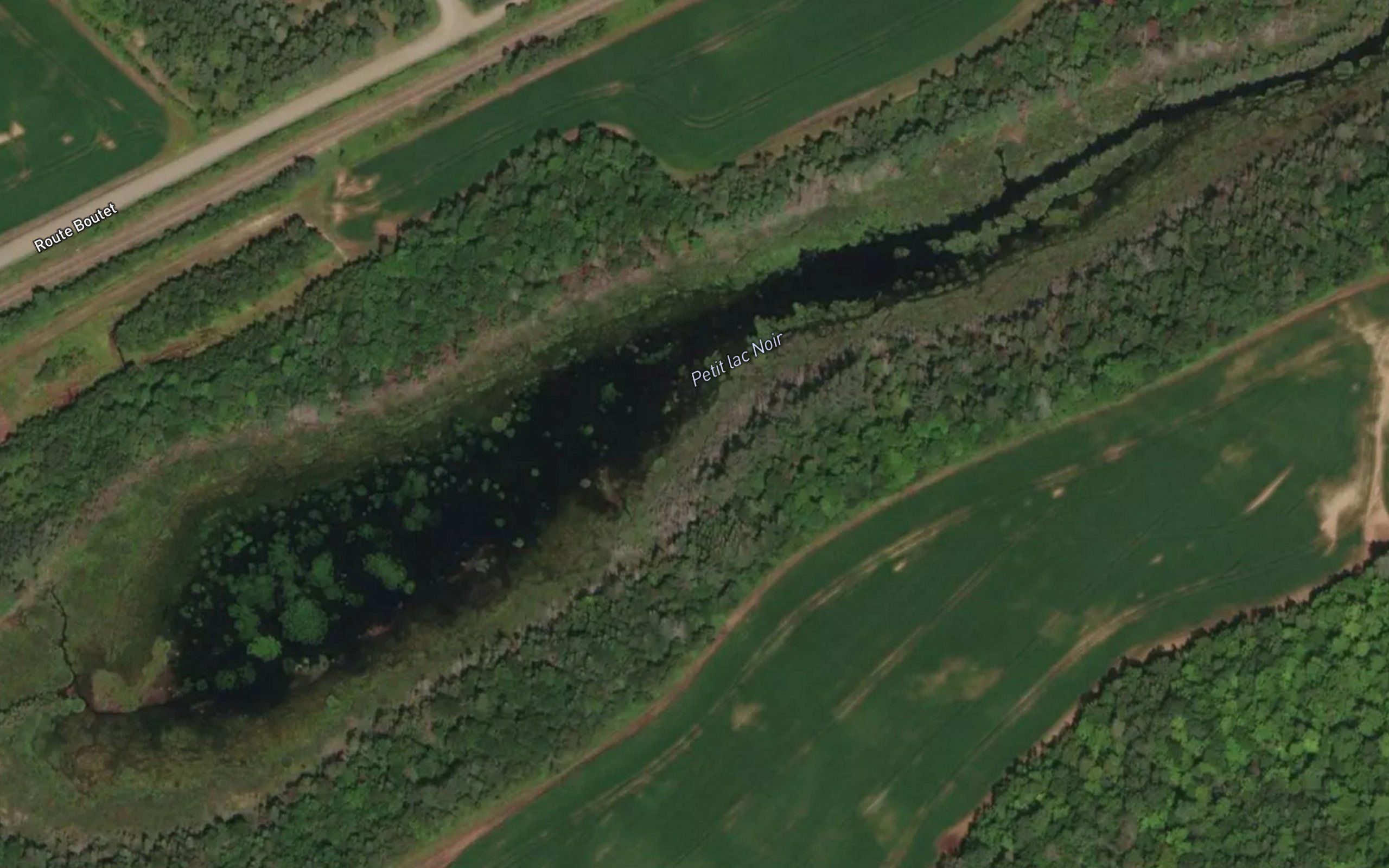 Petit lac Noir