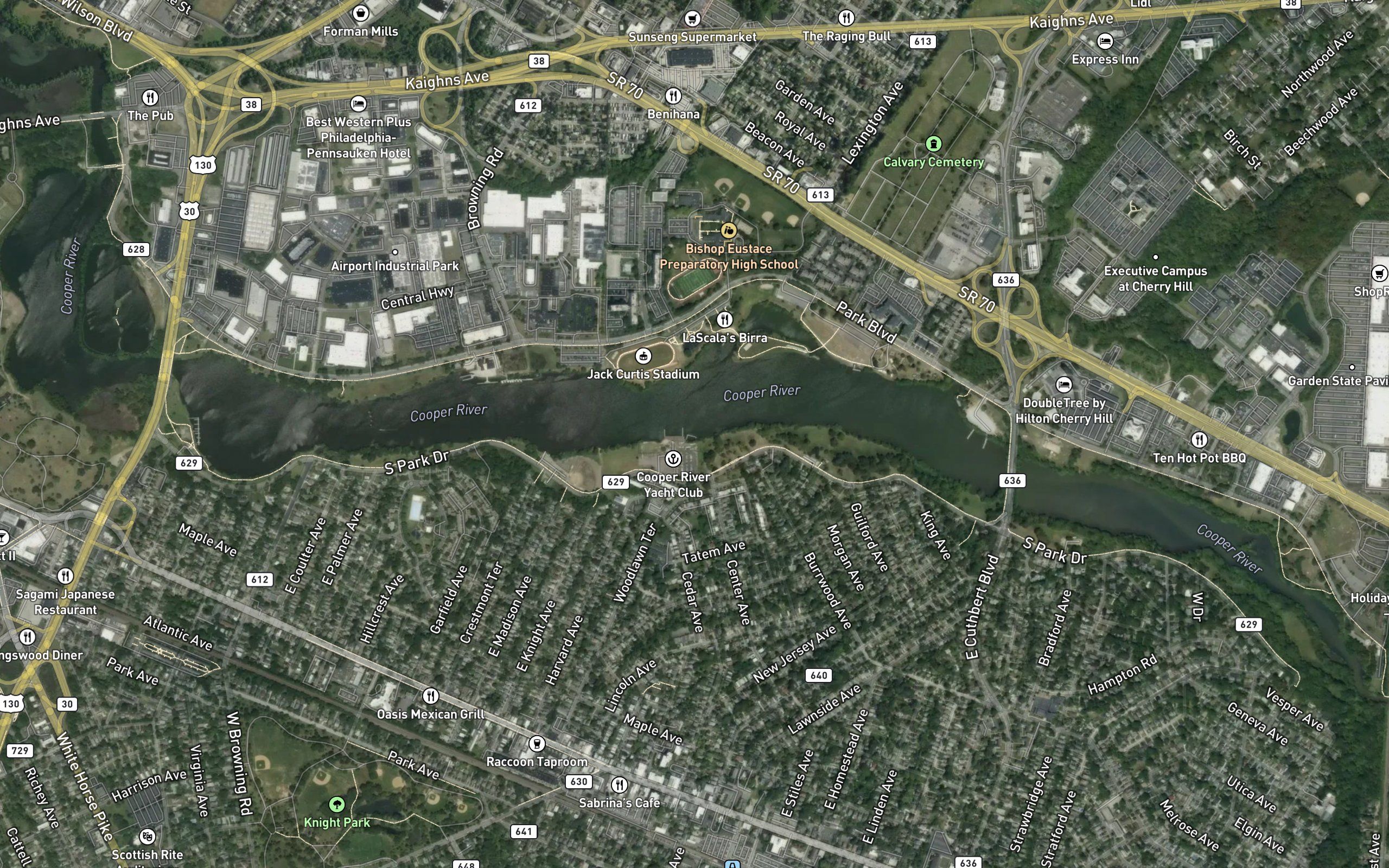 Cooper River Lake