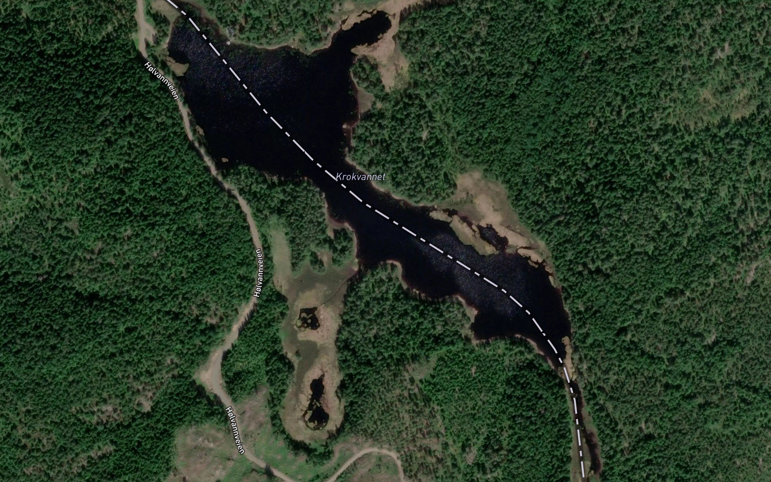 Krokvatnet