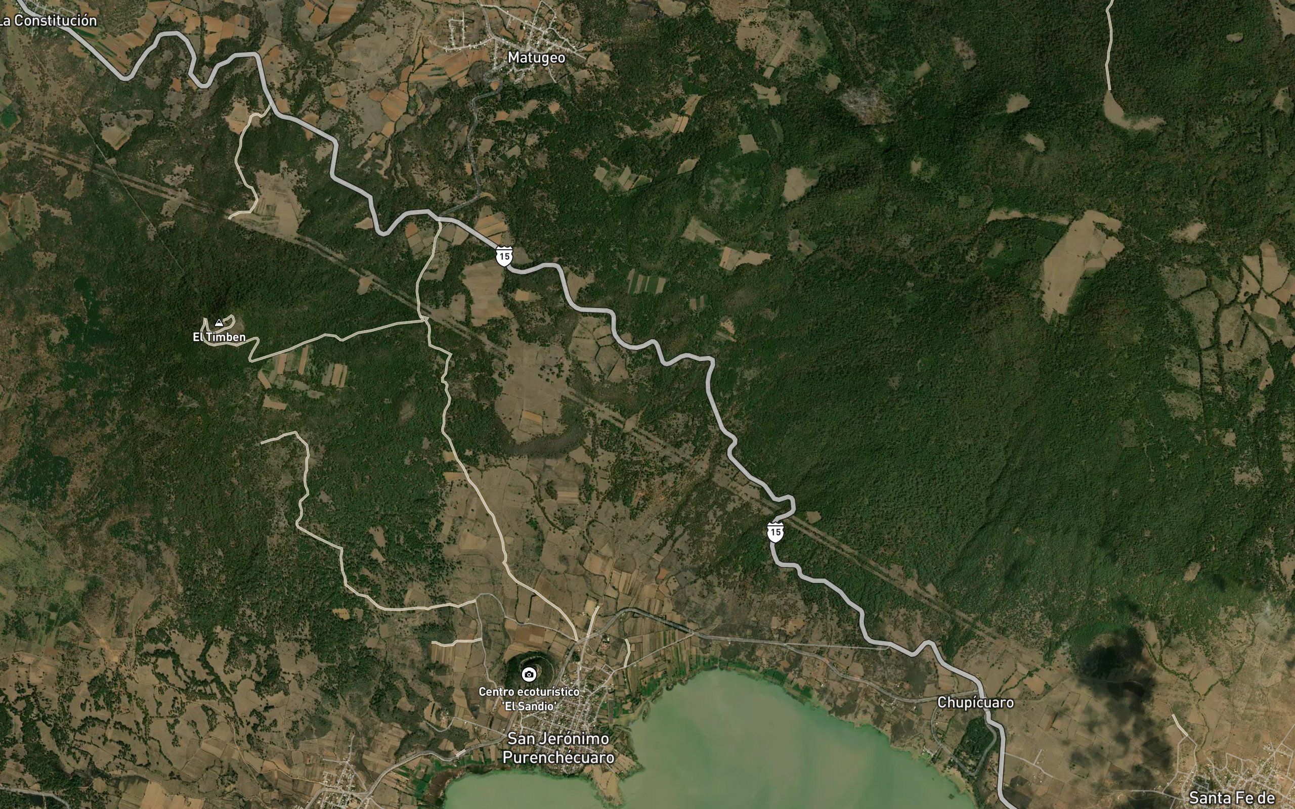 Barranca La Tinaja