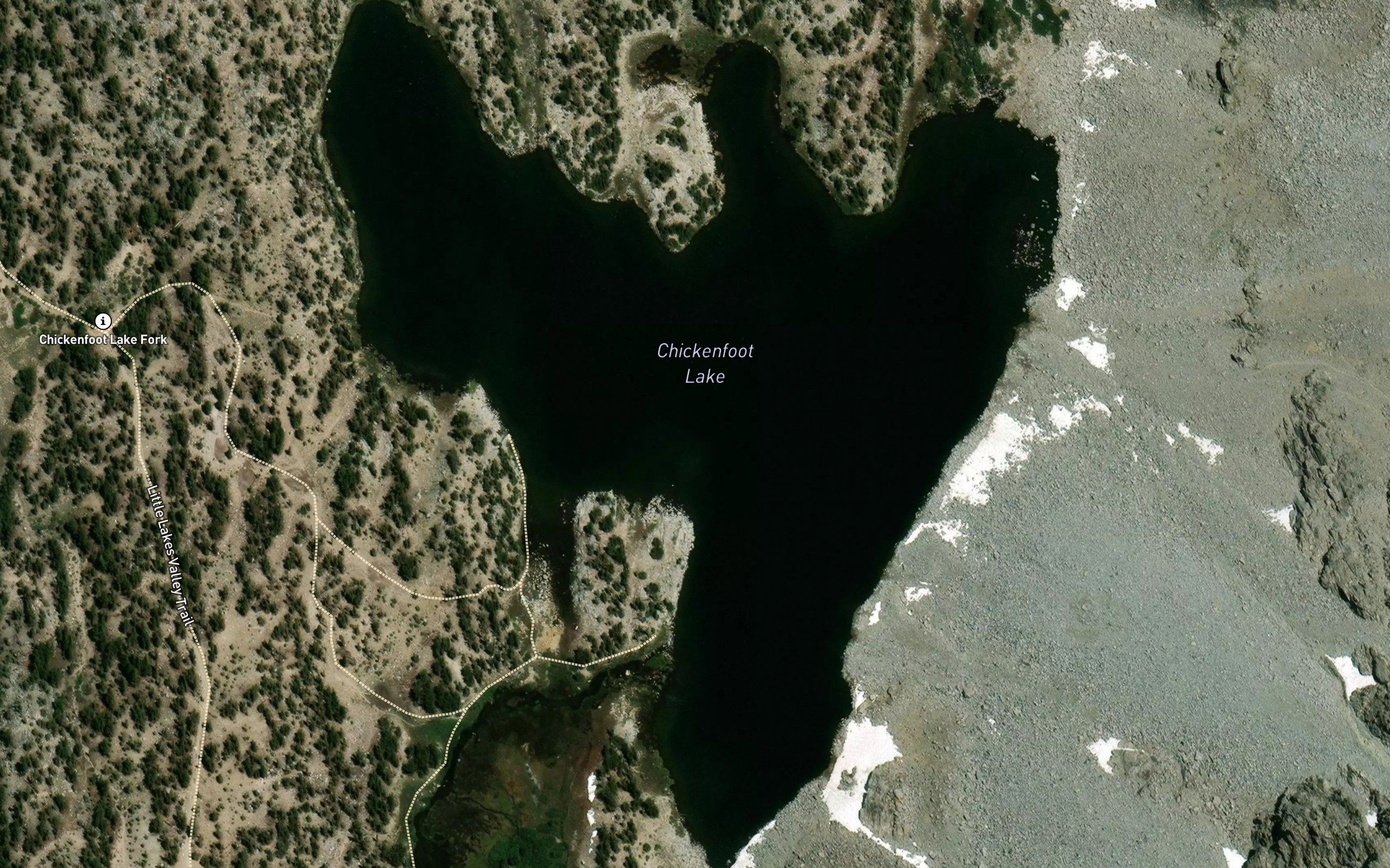 Chickenfoot Lake