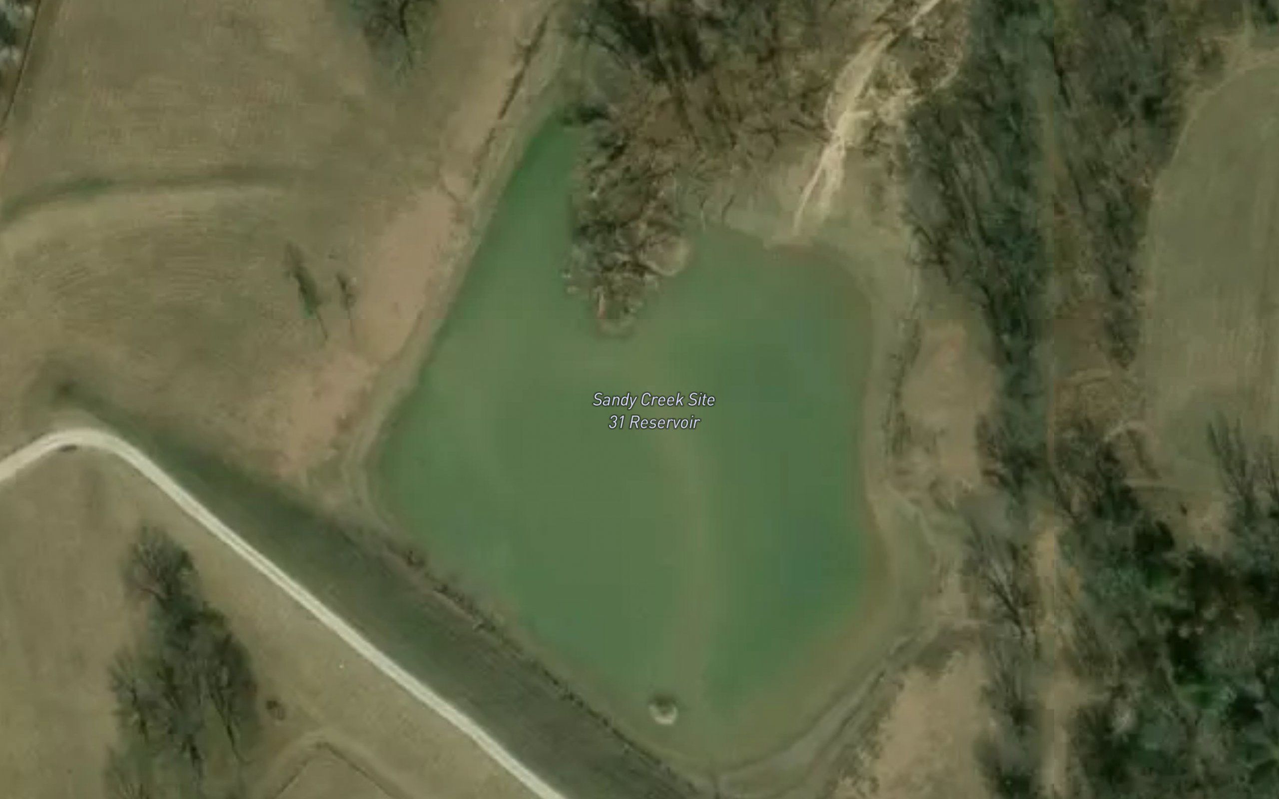Sandy Creek Site 31 Reservoir