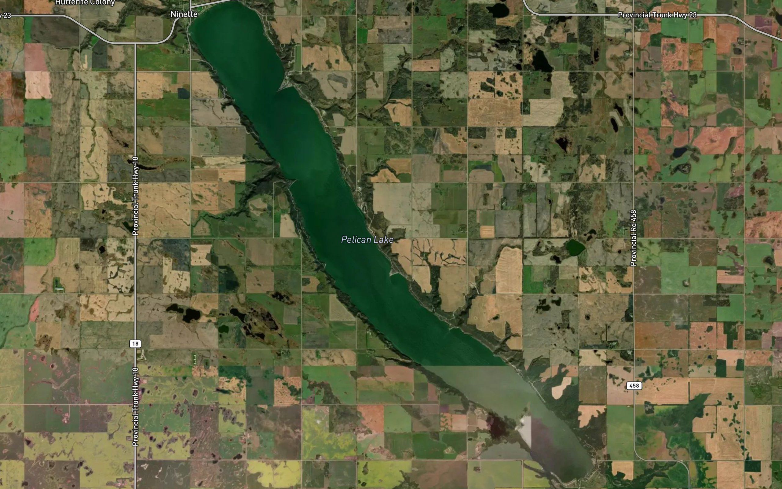 Pelican Lake