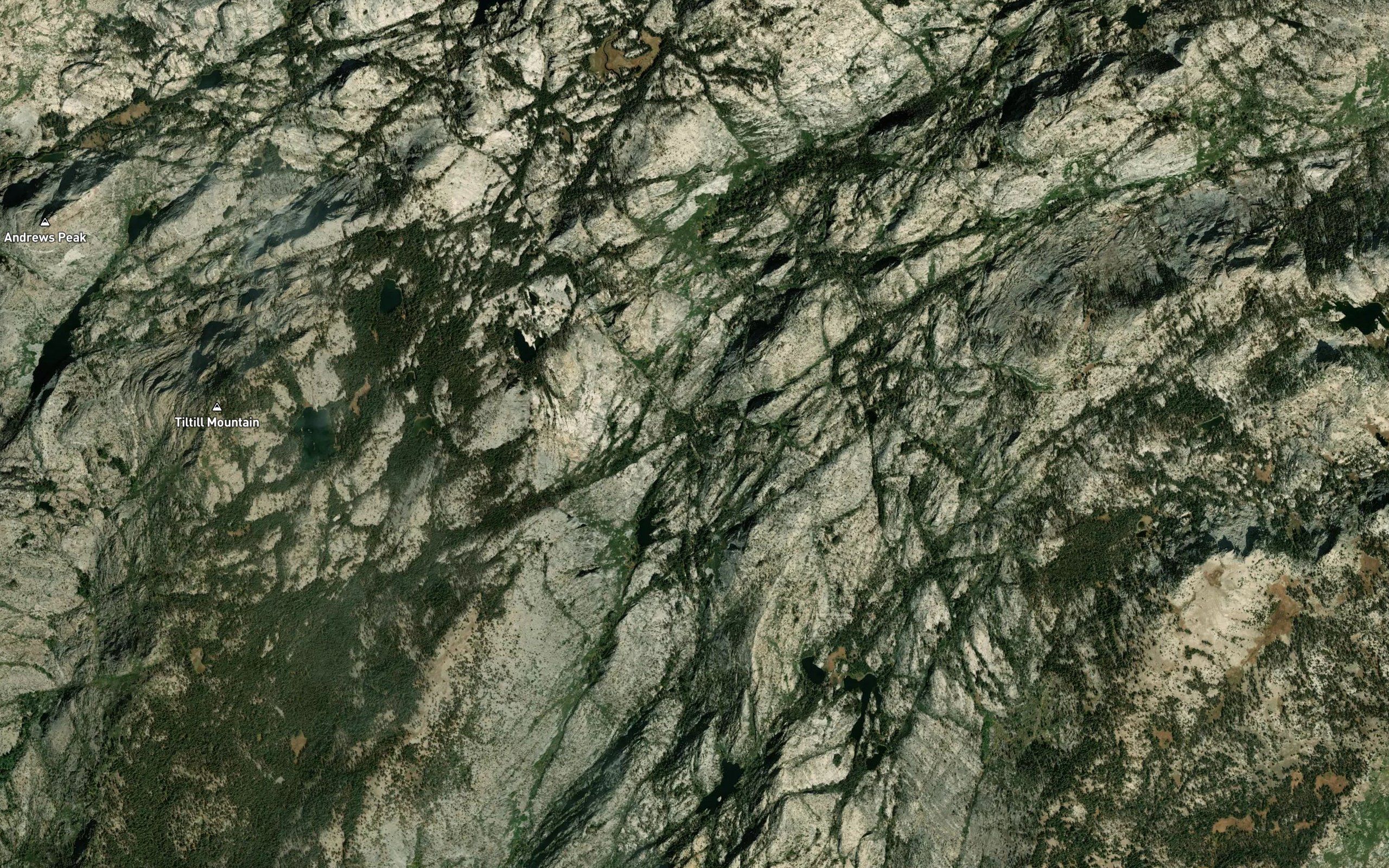Tilden Canyon Creek