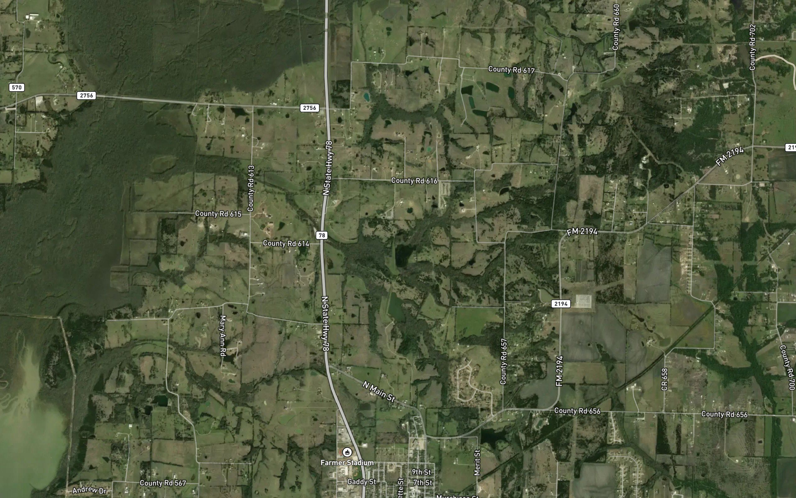 Soil Conservation Service Site 79 Reservoir