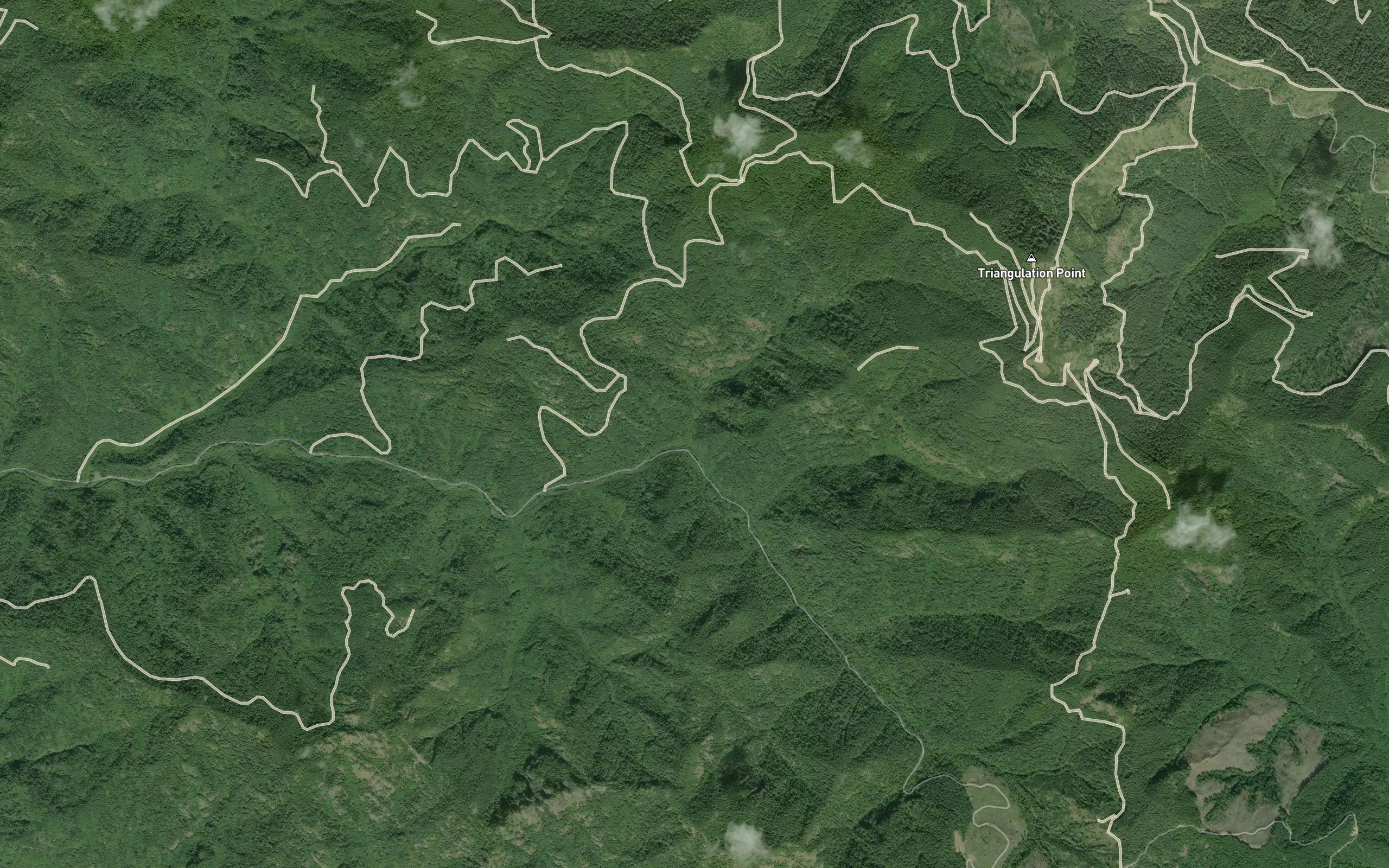 Triangulation Creek
