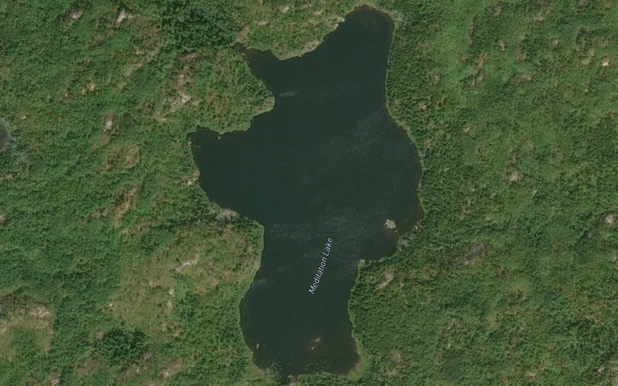 Meditation Lake
