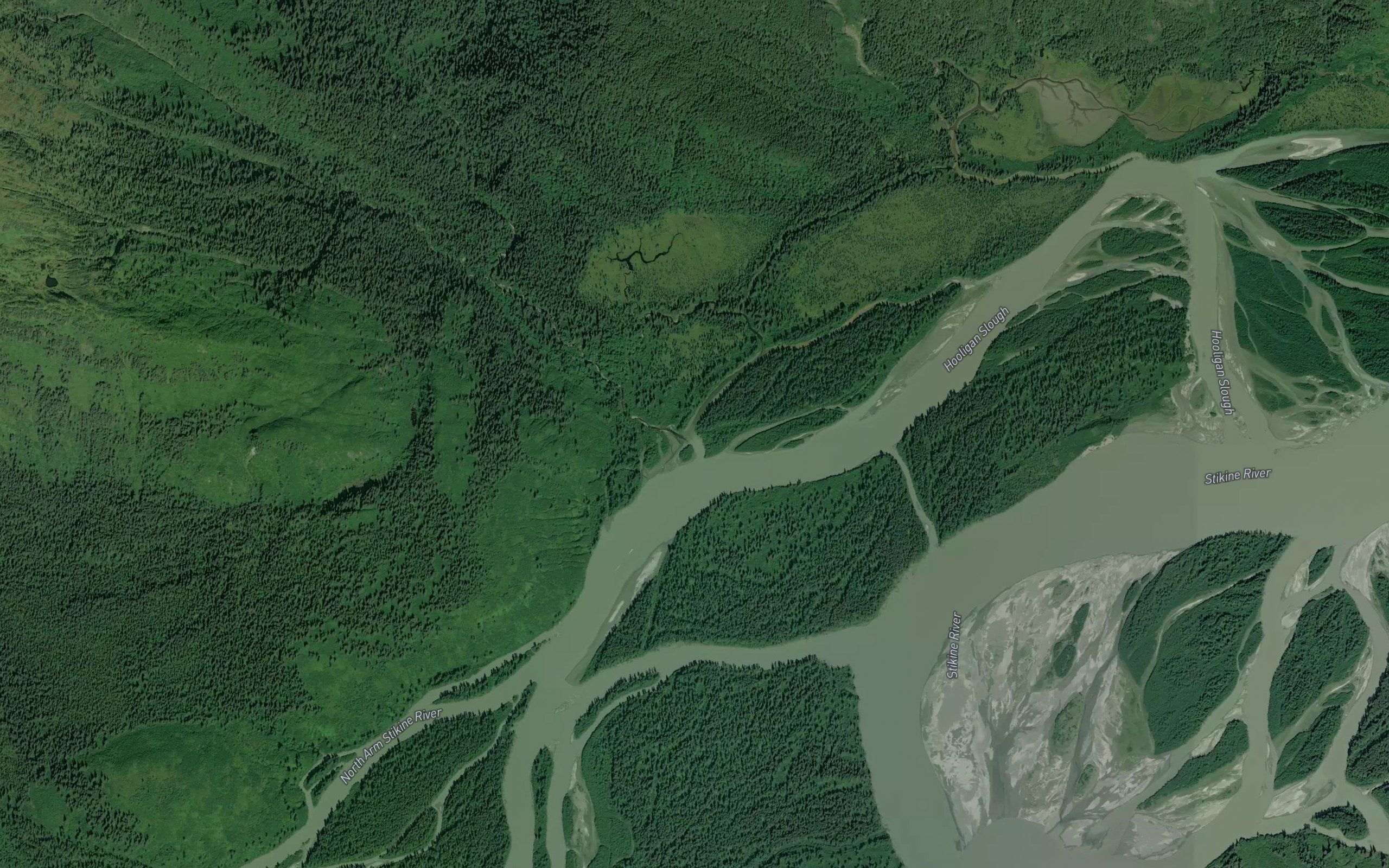North Arm Creek