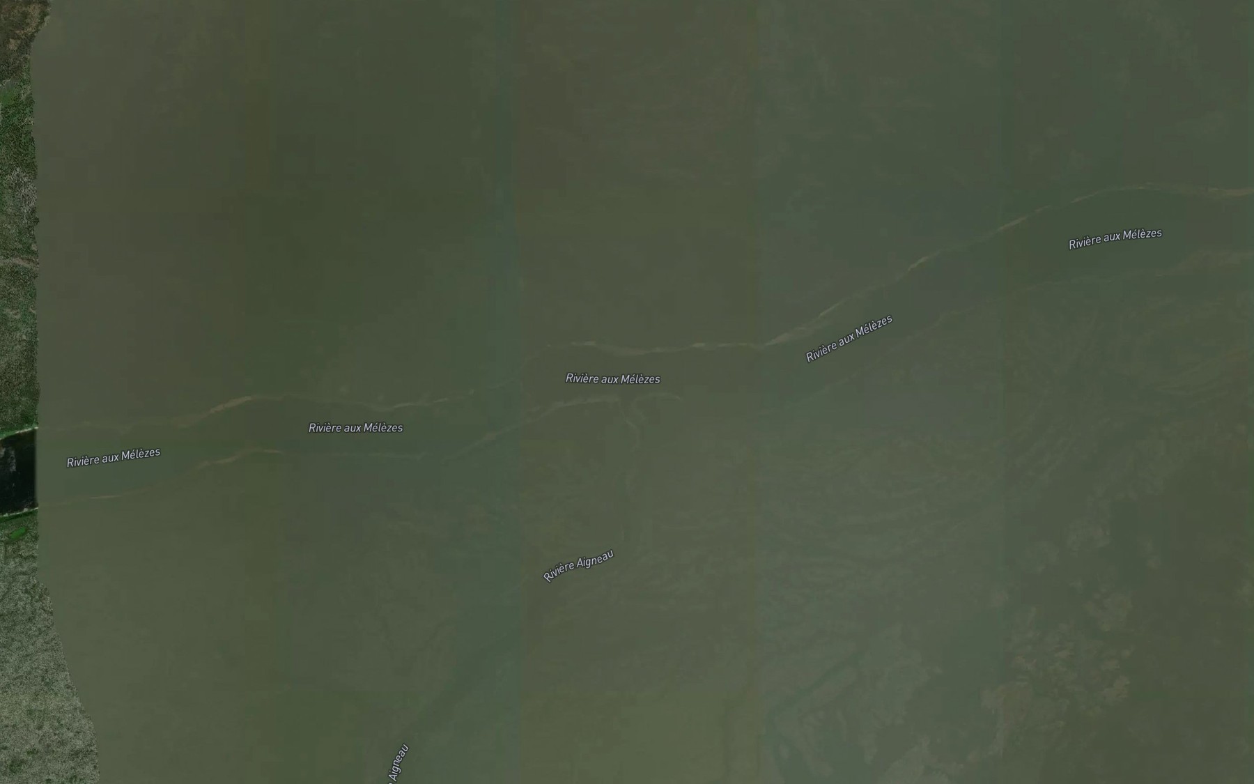 Satellite map of the Confluent Kannilirqiq