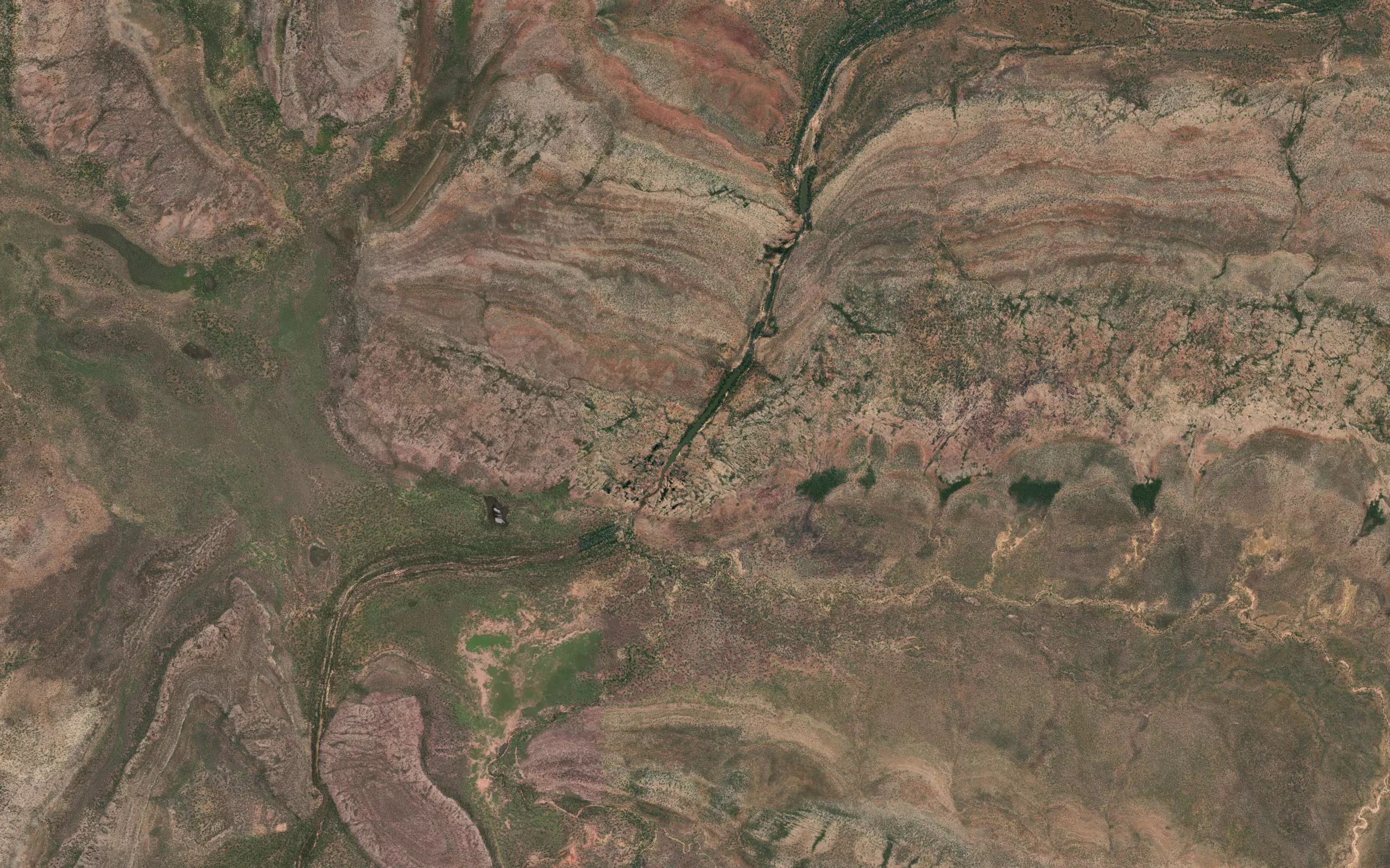 Yanburaburil Lagoon