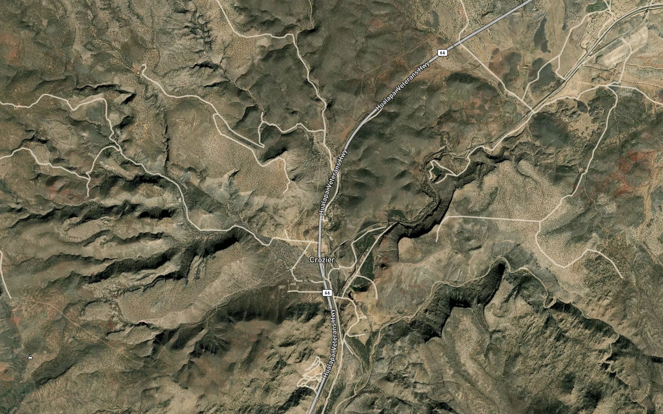Crozier Canyon Spring