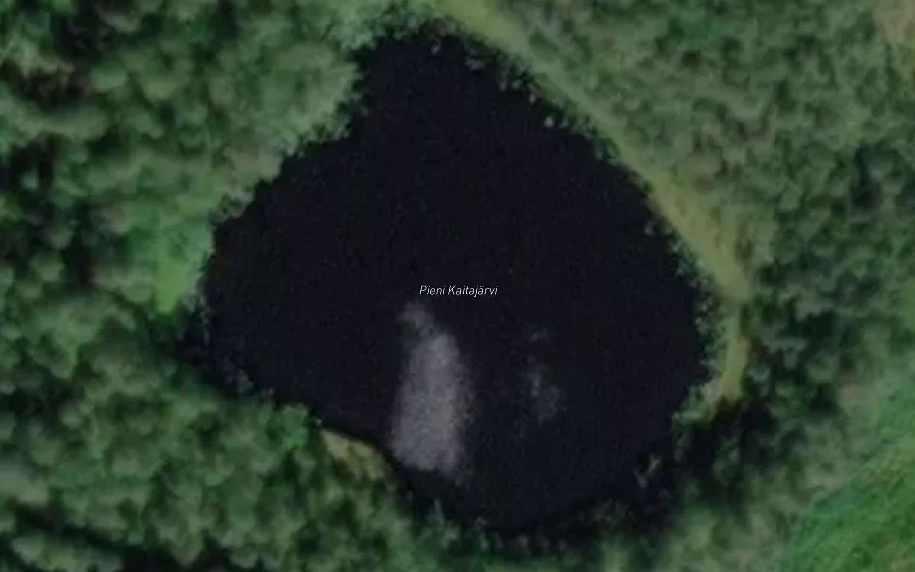 Satellite map of the Pieni Kaitajarvi