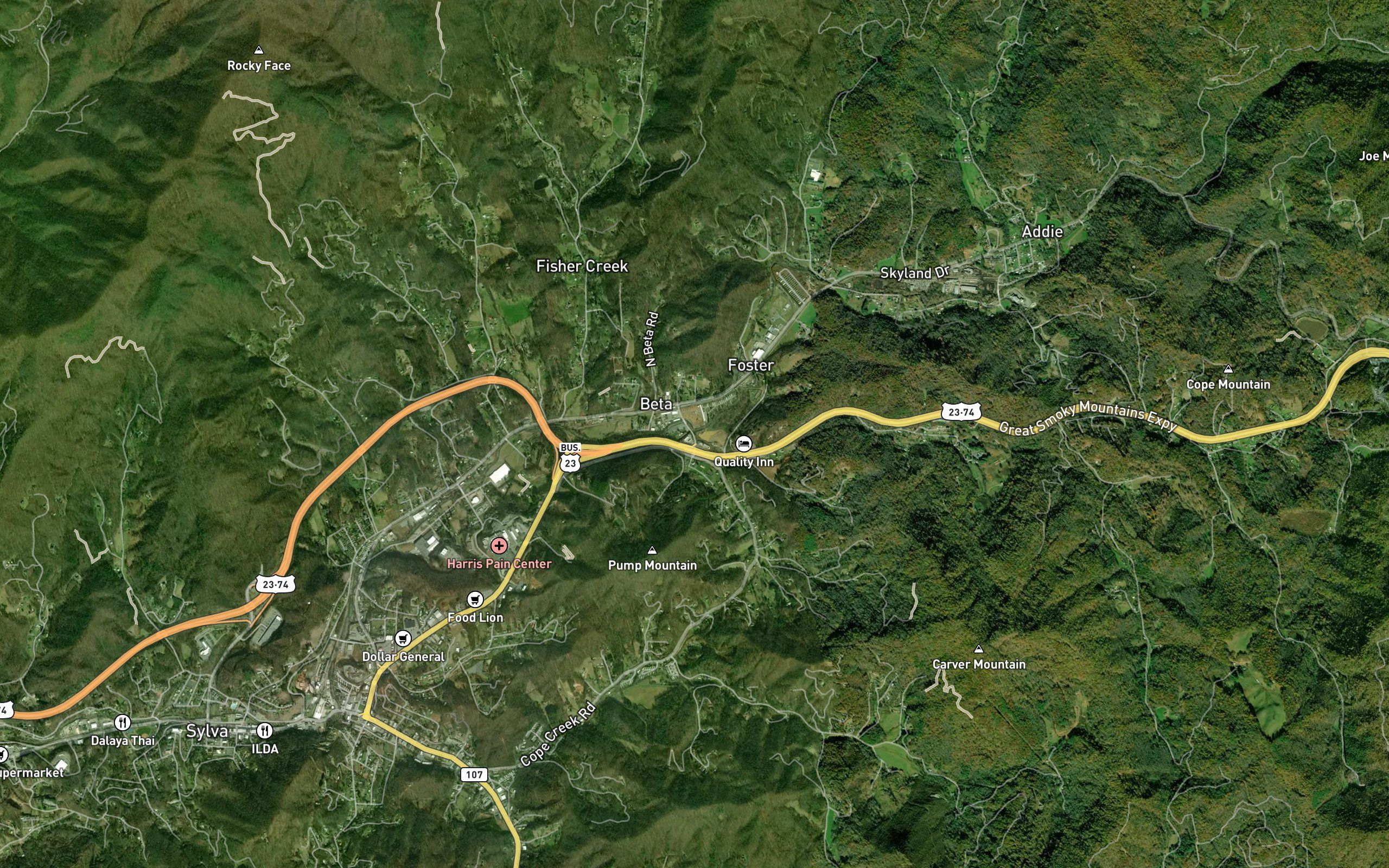 Blanton Branch