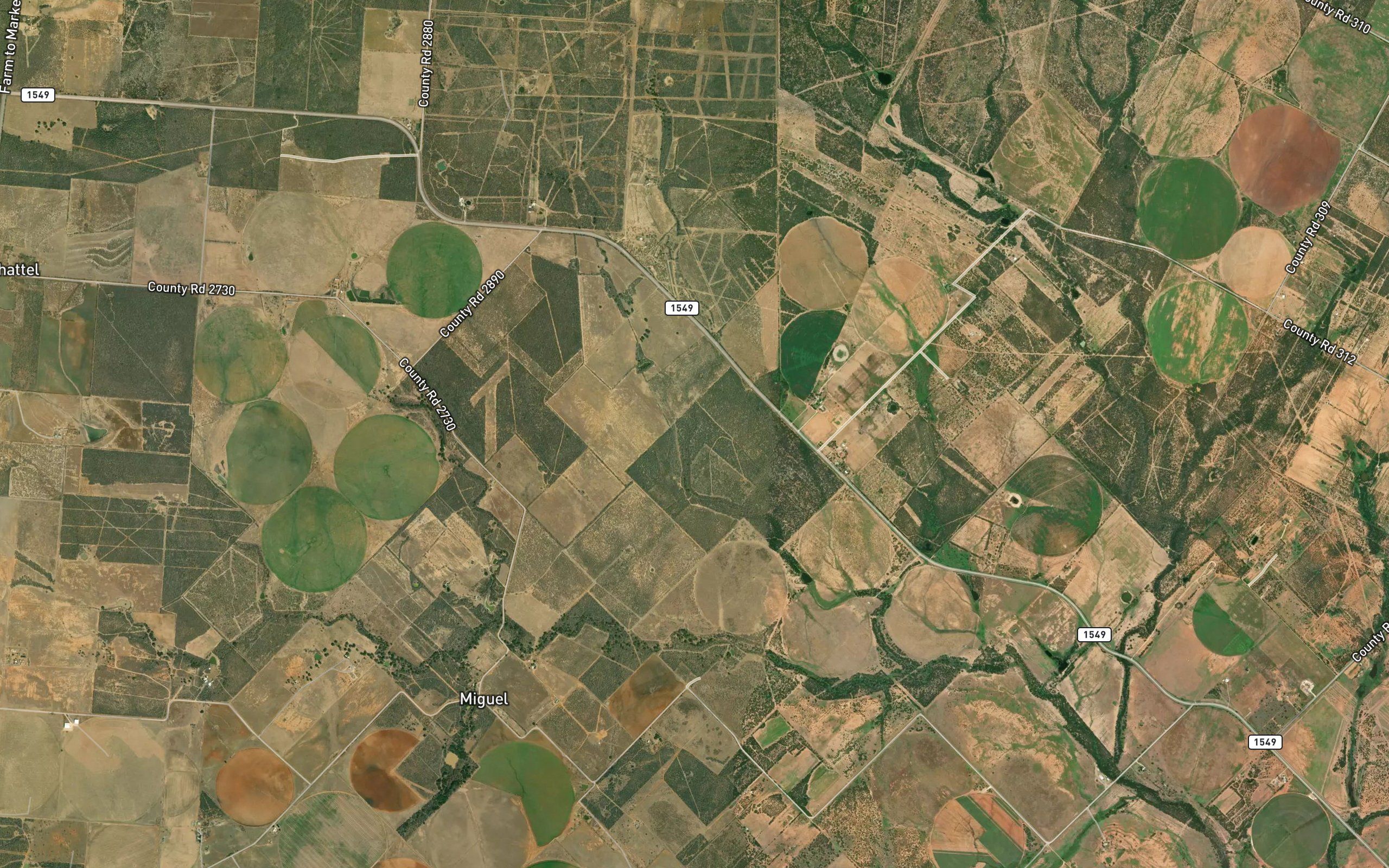 West Fork Ellis Branch