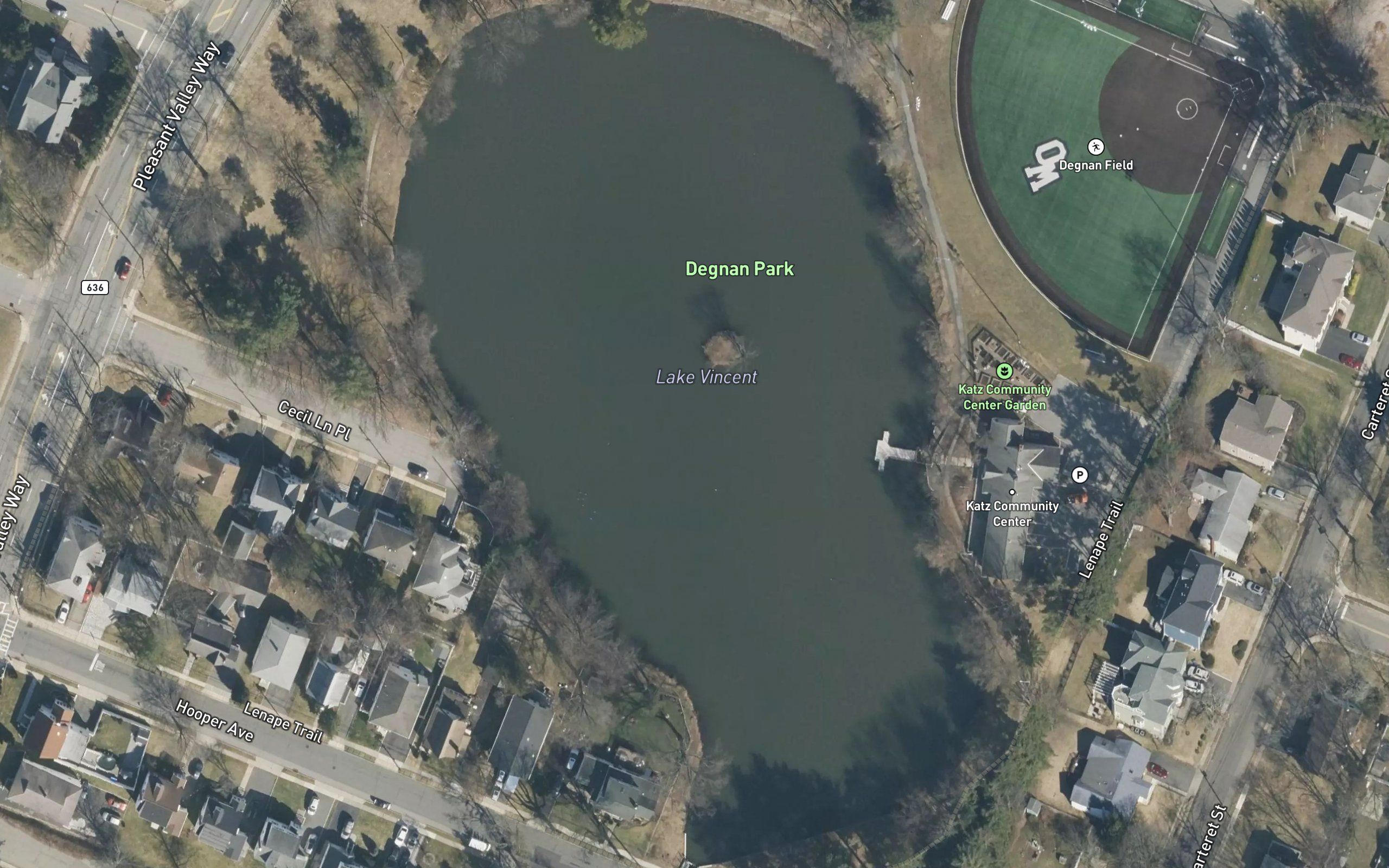 Lake Vincent
