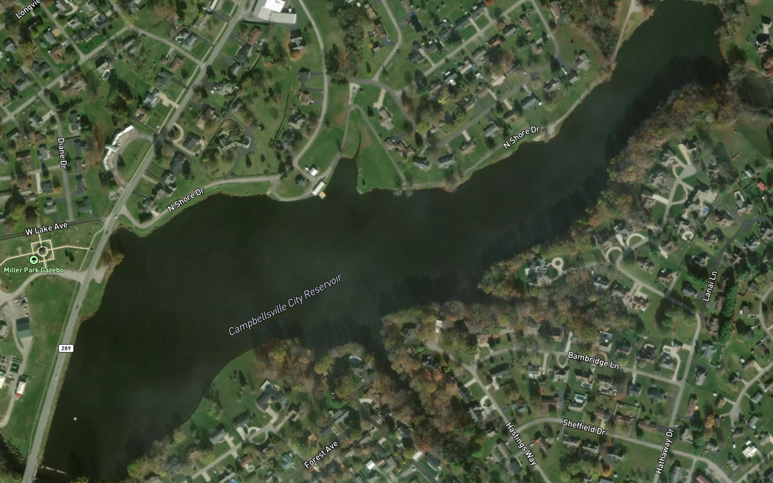 Campbellsville City Reservoir
