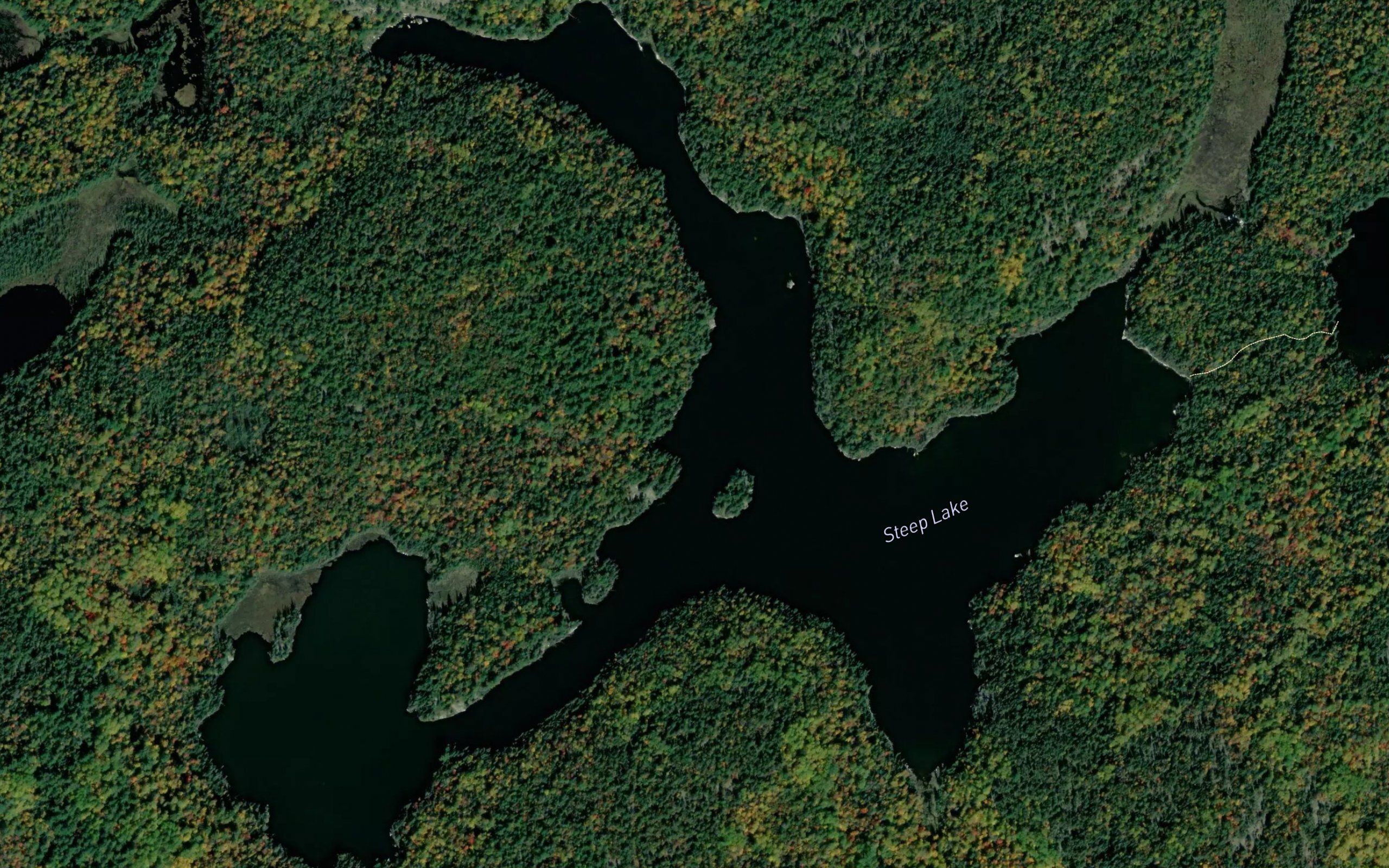 Steep Lake