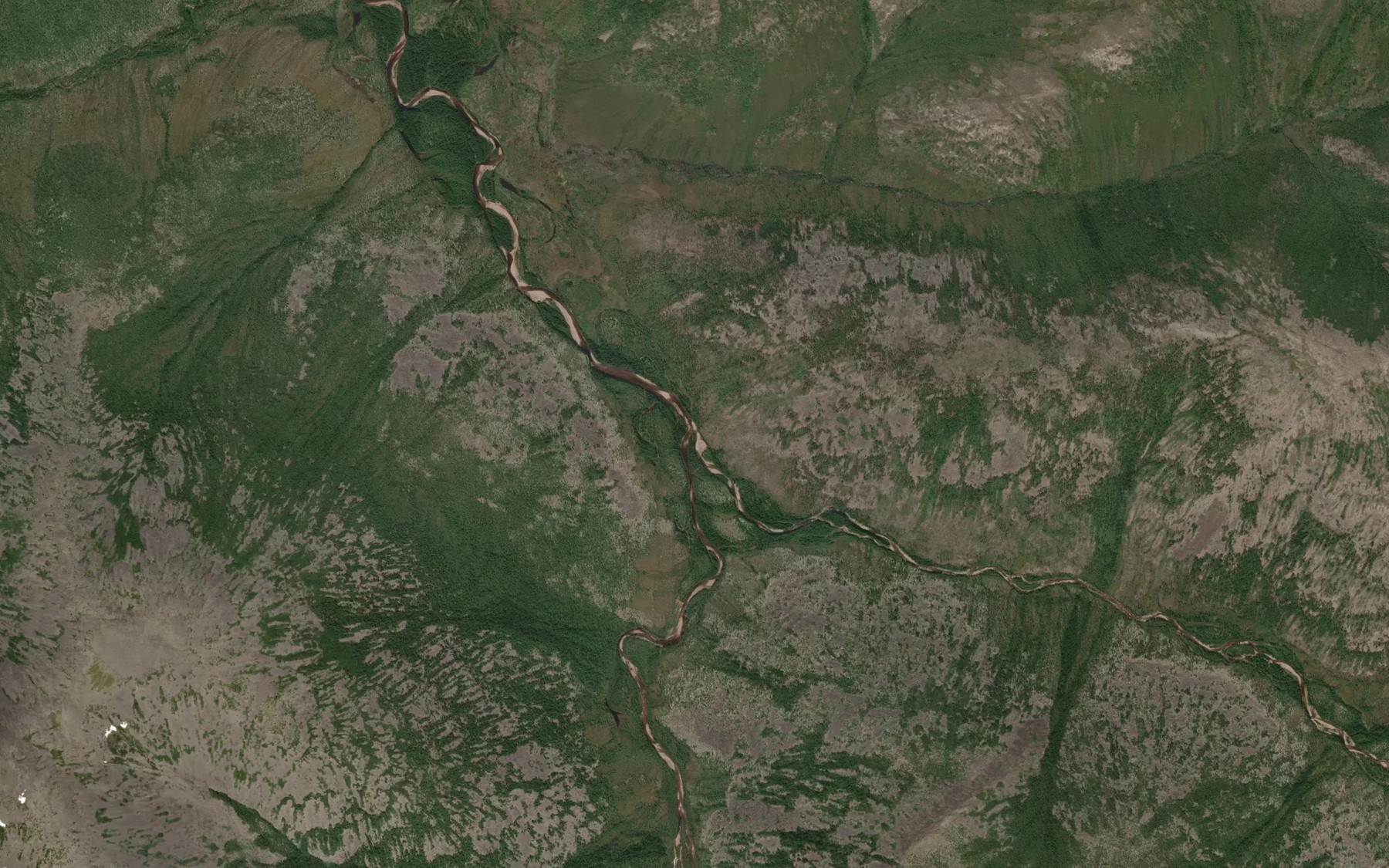 Satellite map of the Tutkan
