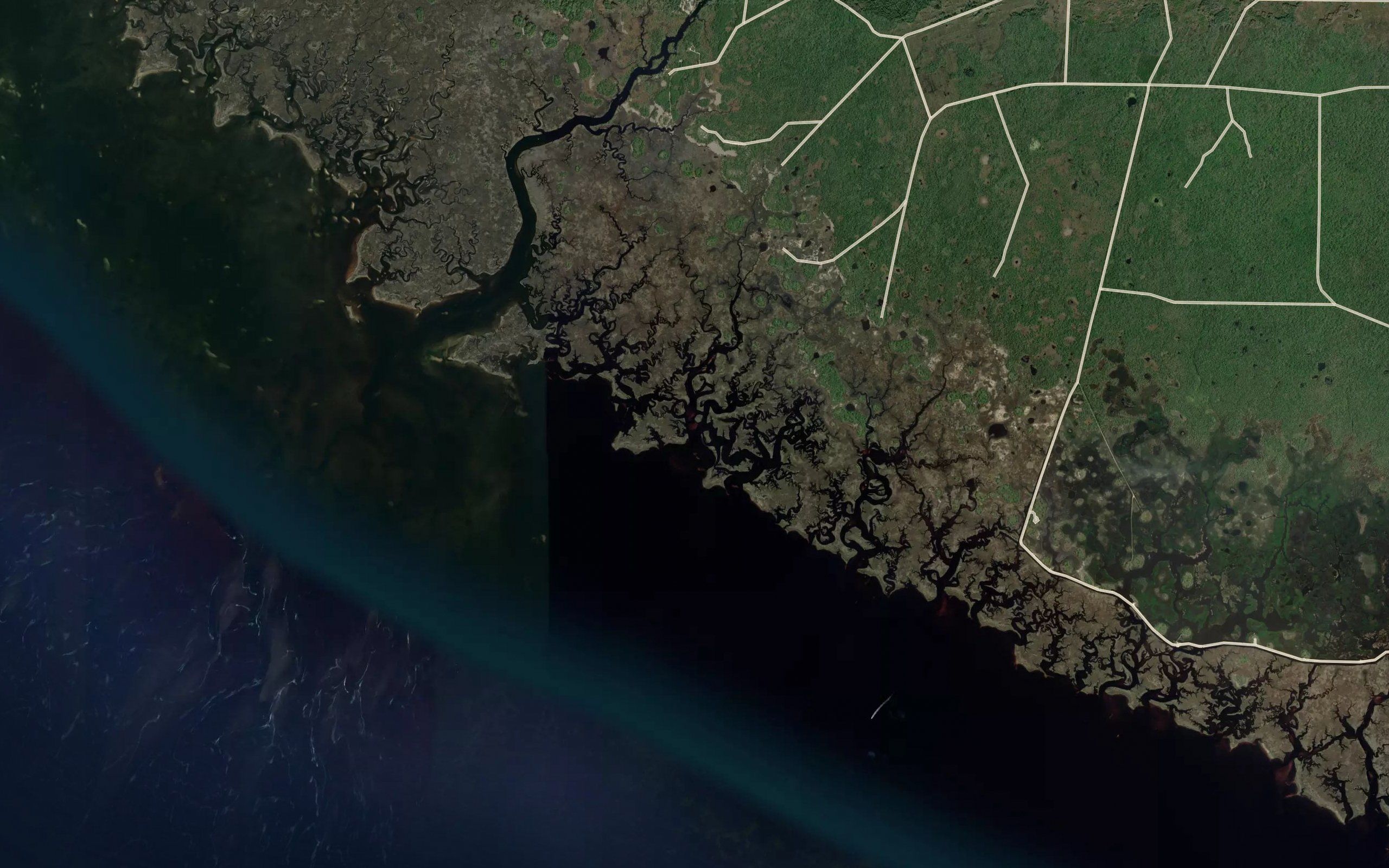 Pearly Island Creek