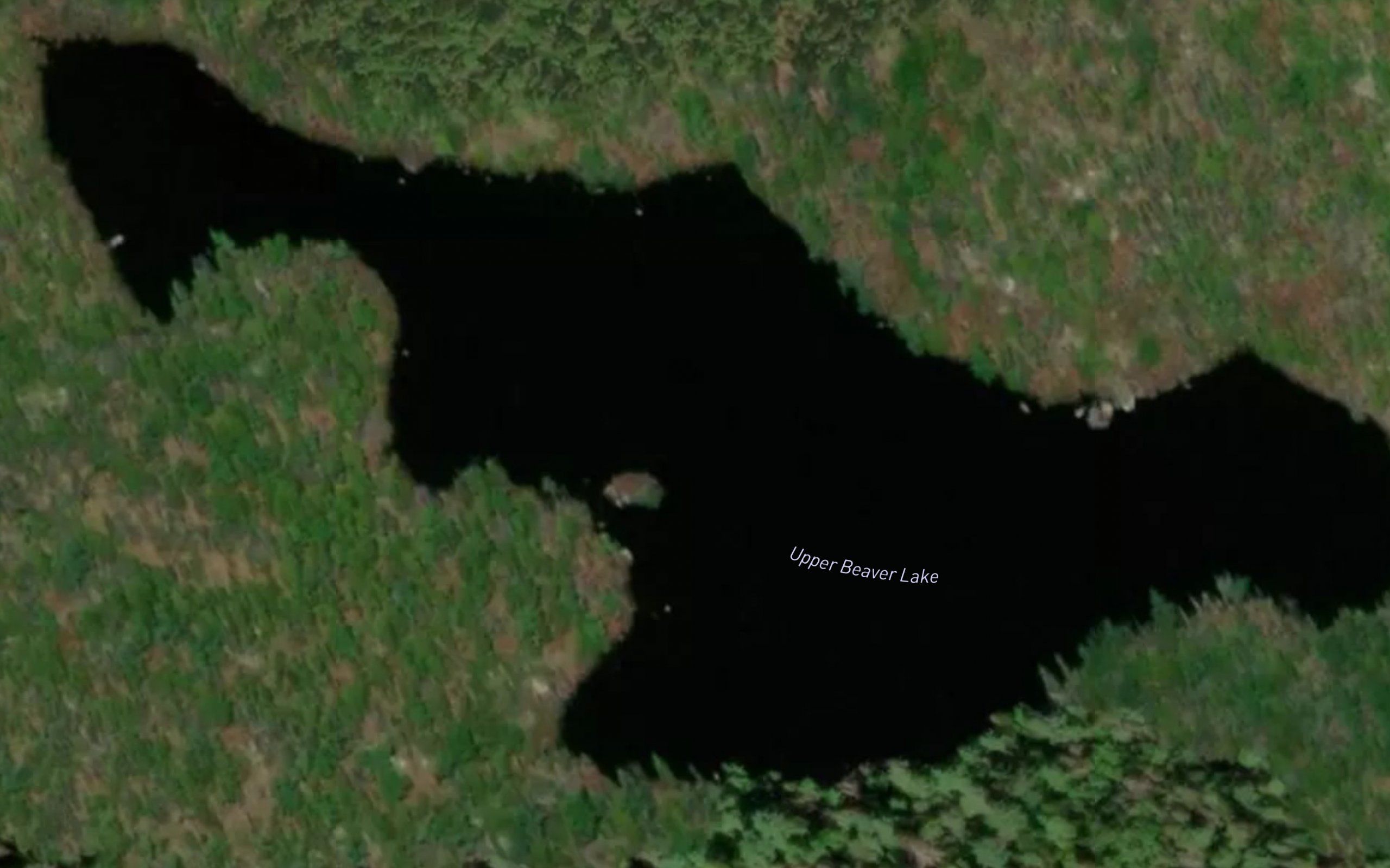 Upper Beaver Lake