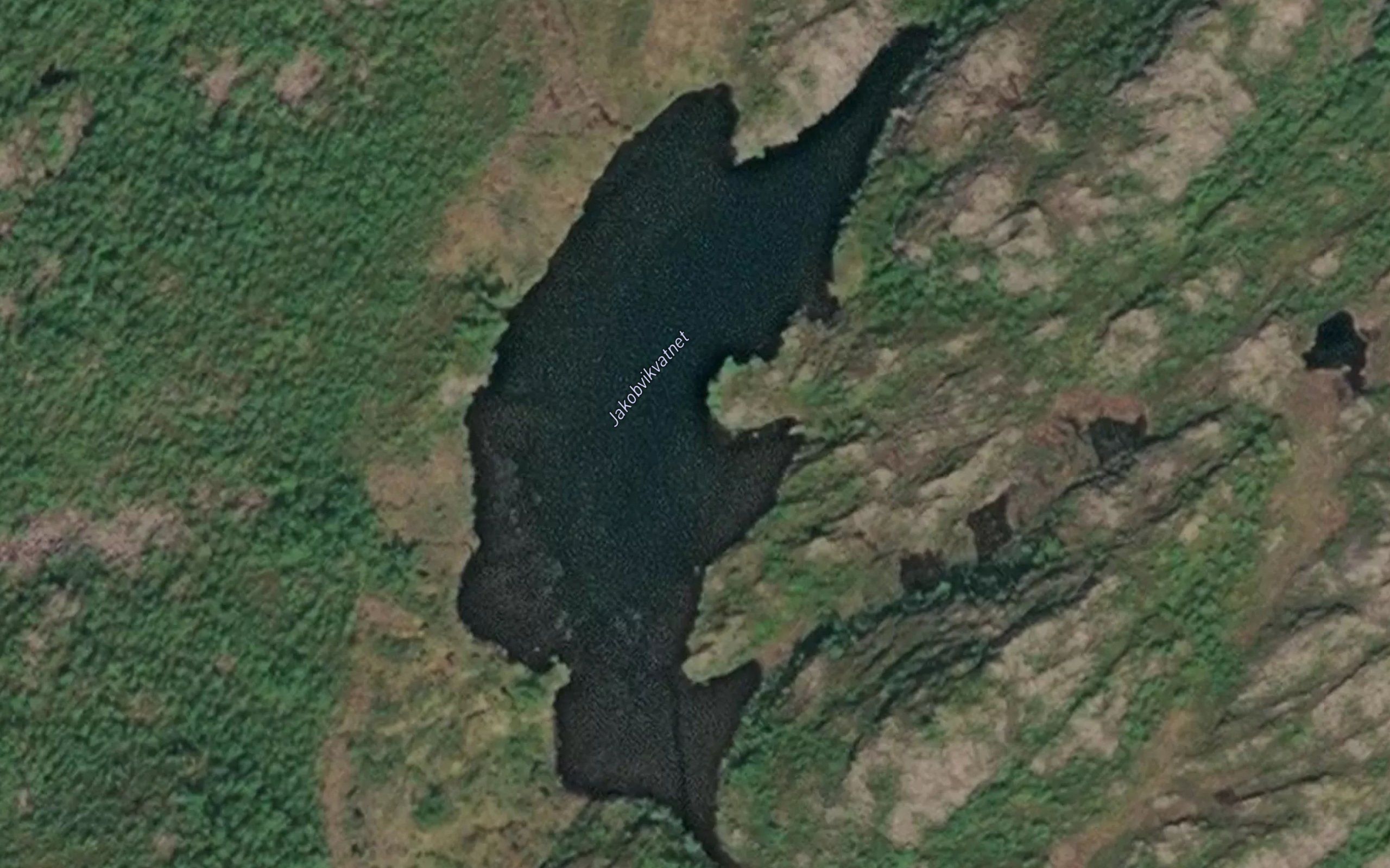 Jakobvikvatnet