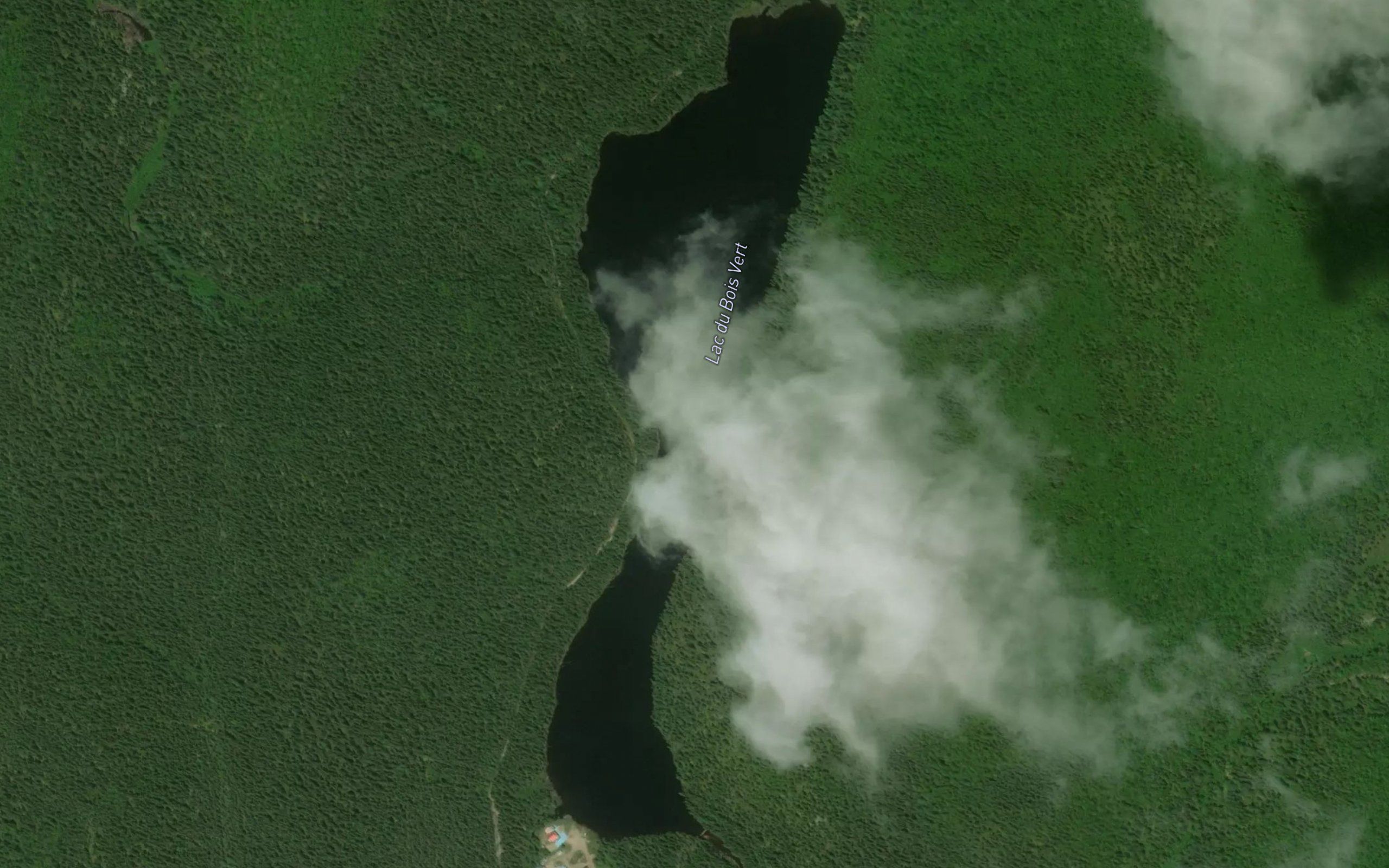 Lac du Bois Vert