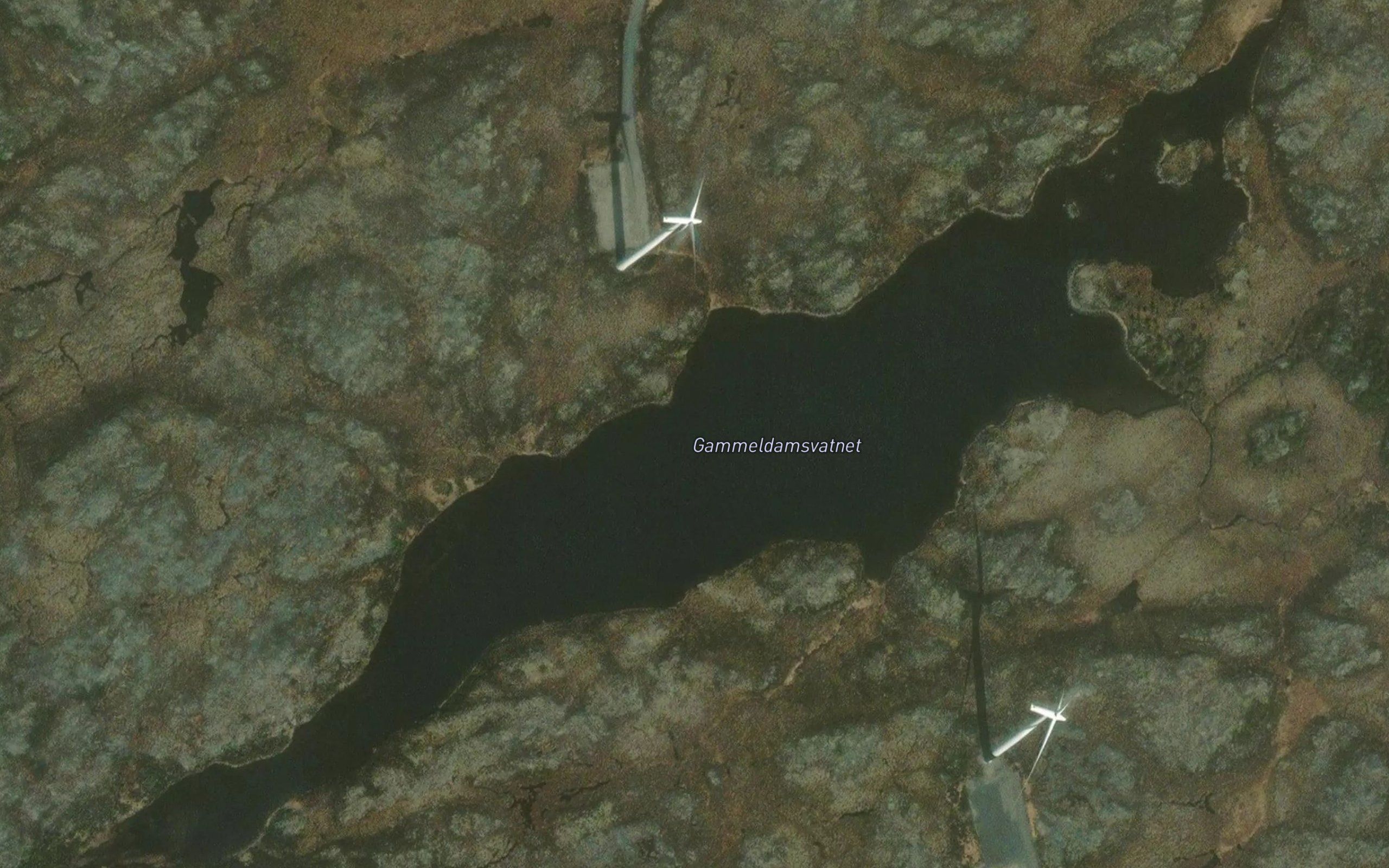 Gammeldamsvatnet