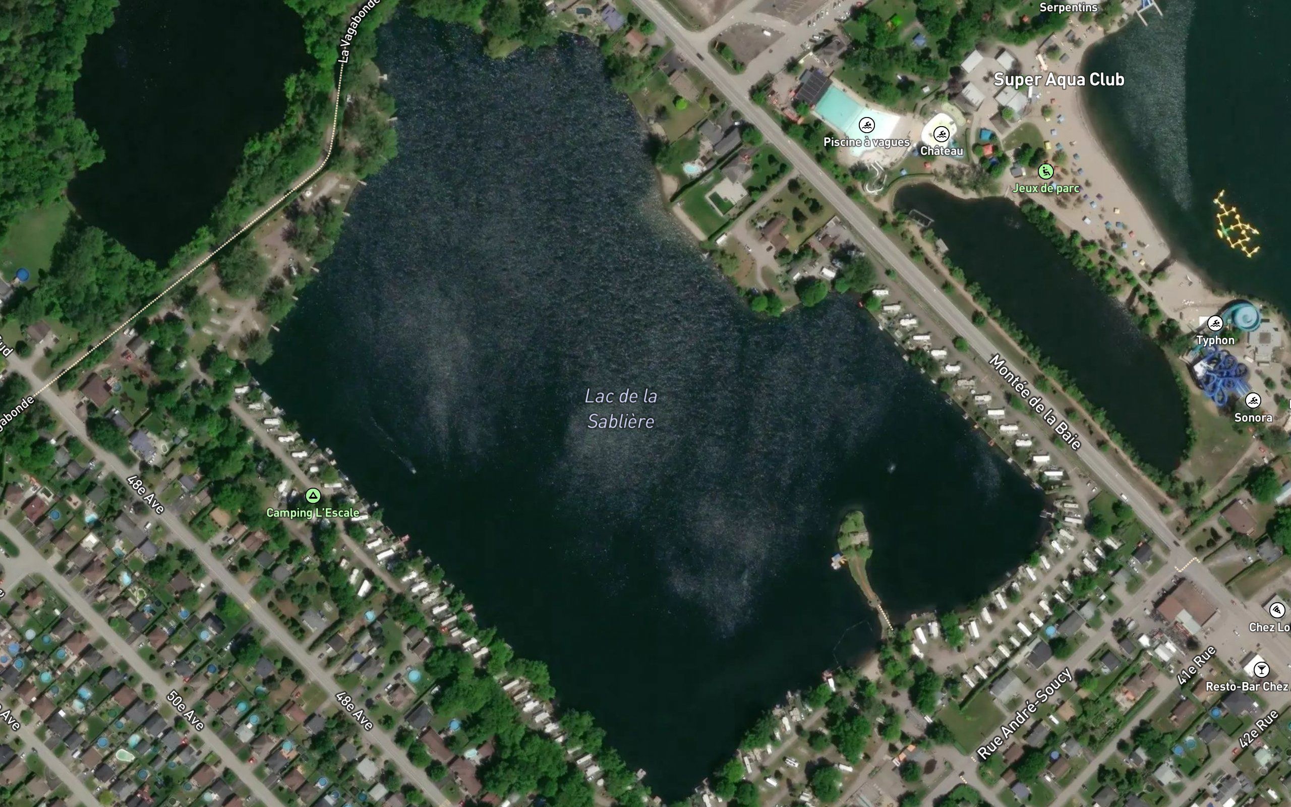 Lac de la Sabliere
