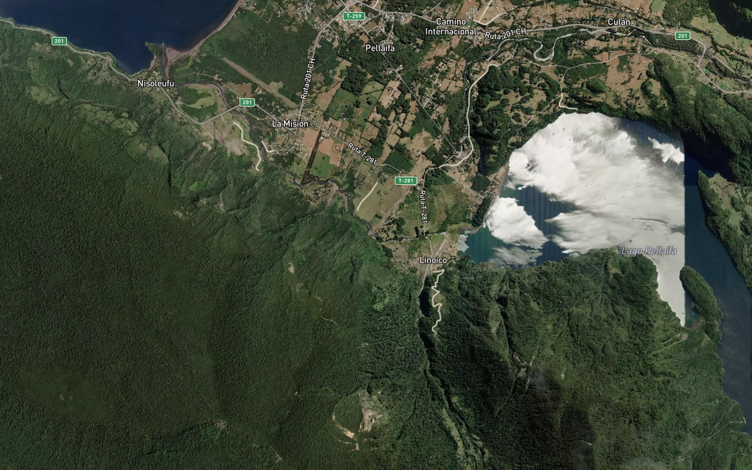 Rio Llancahue