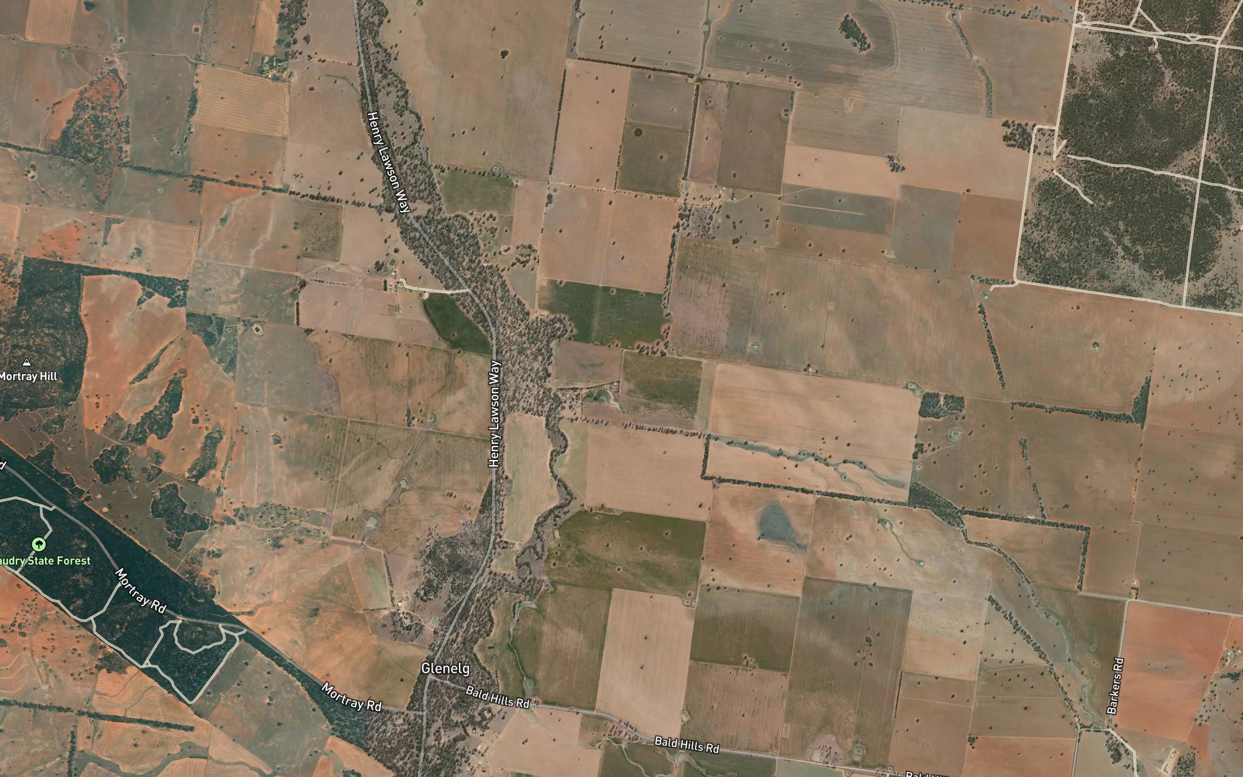 Bald Hills Creek
